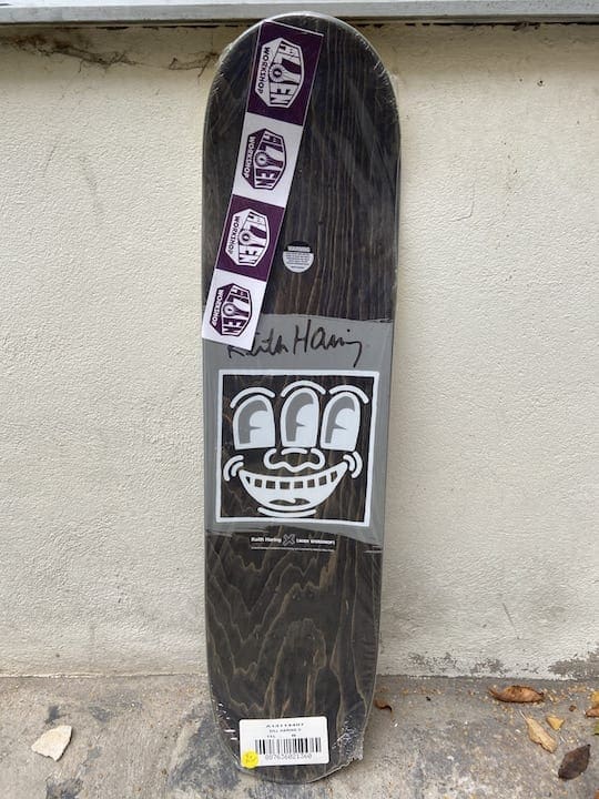 Keith Haring –  DILL – Skateboard