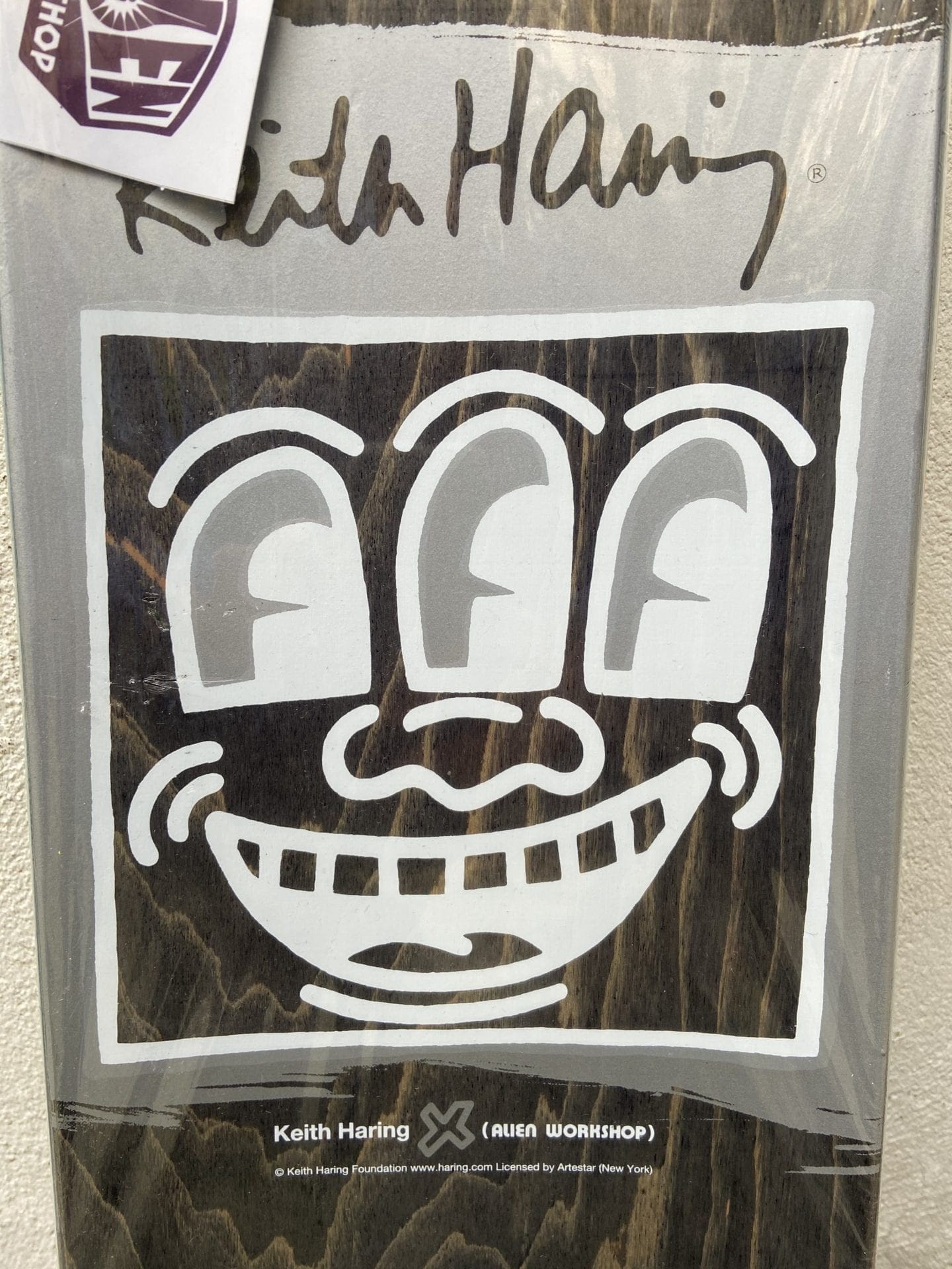 Keith Haring –  DILL – Skateboard