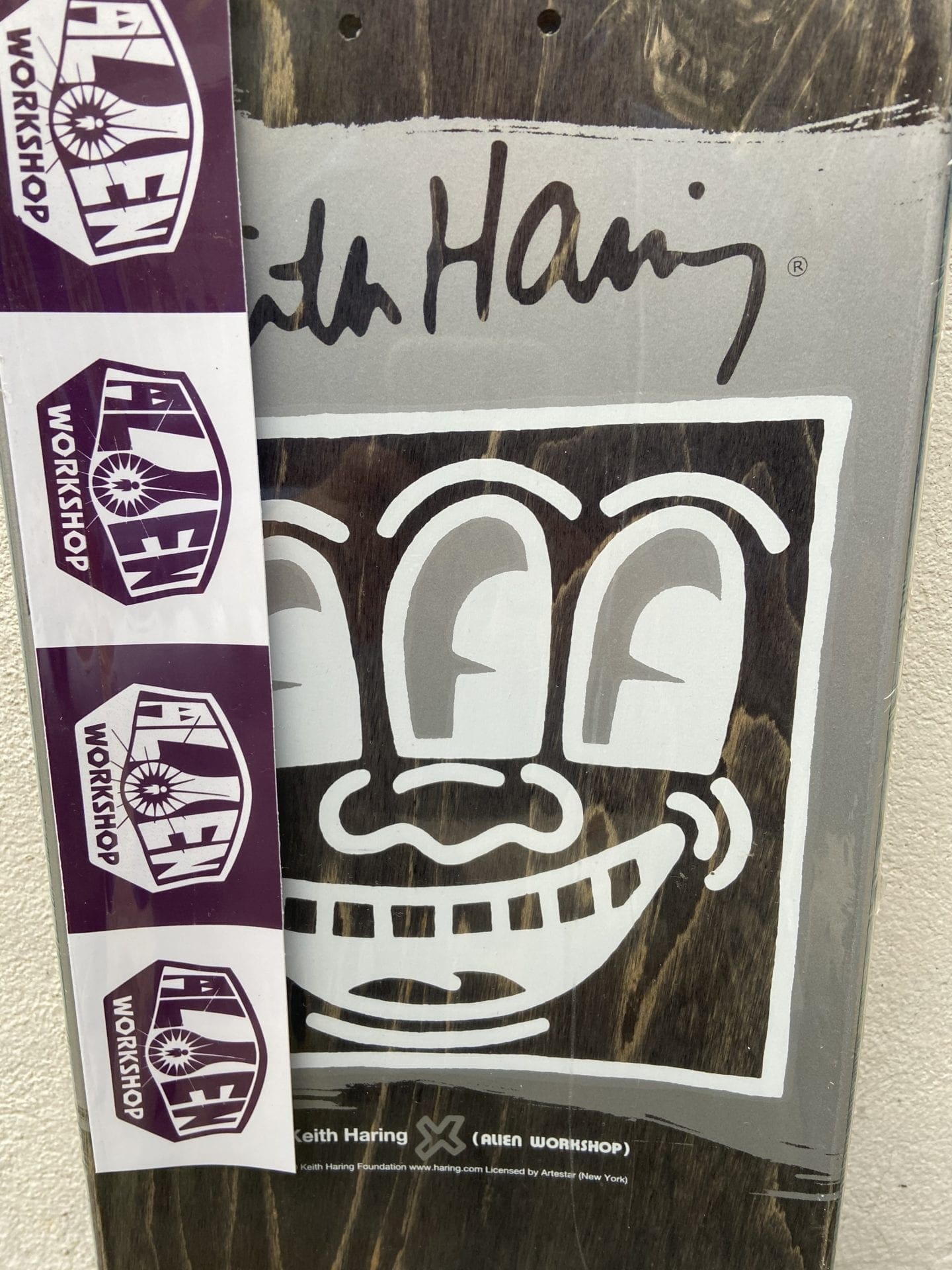Keith Haring –  GRANT – Skateboard