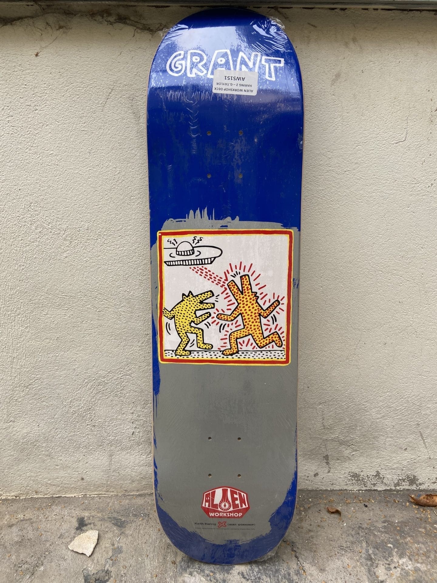 Keith Haring –  GRANT – Skateboard