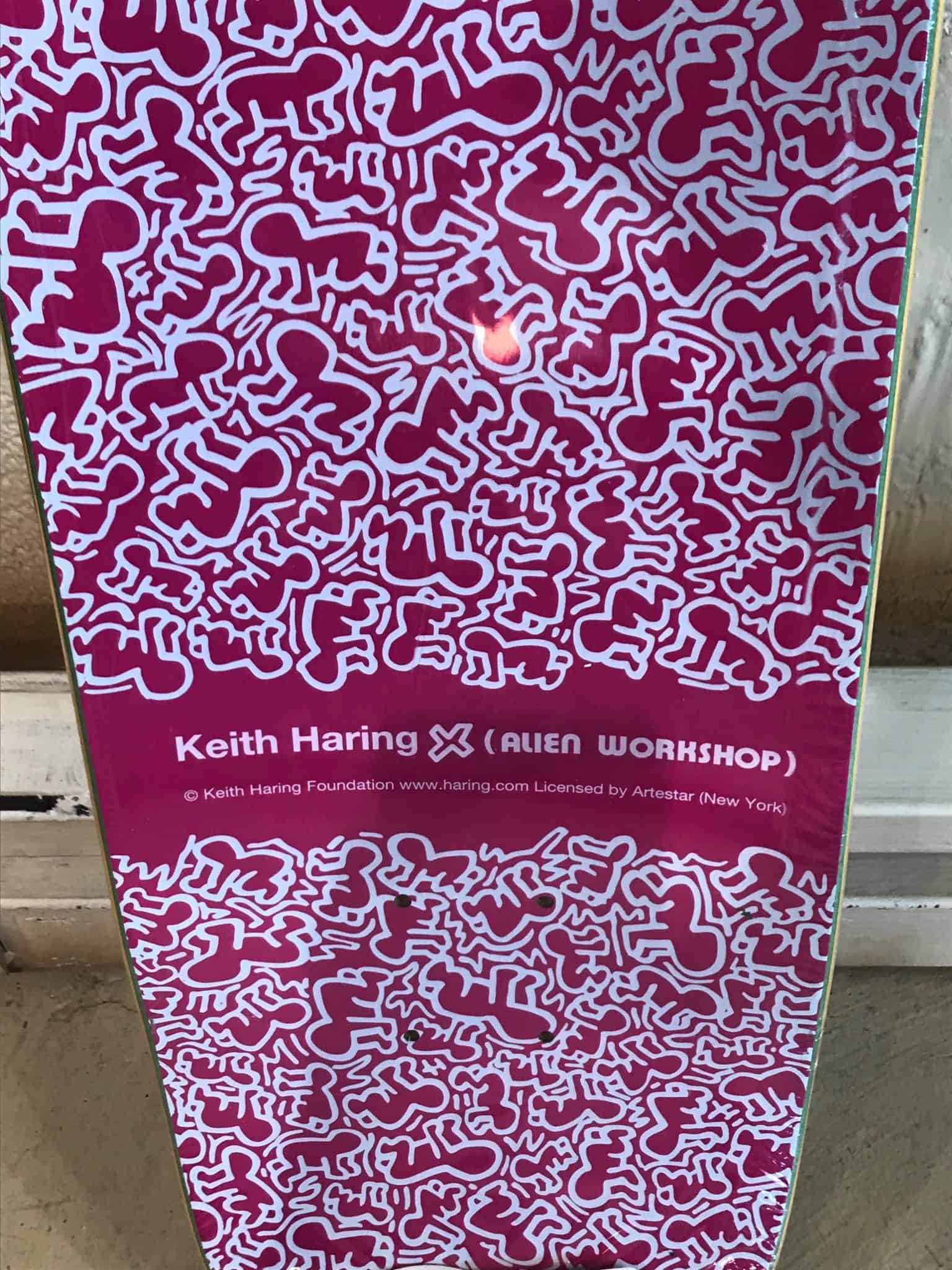 Keith Haring – Skate board Collector 1 – Circa 2008