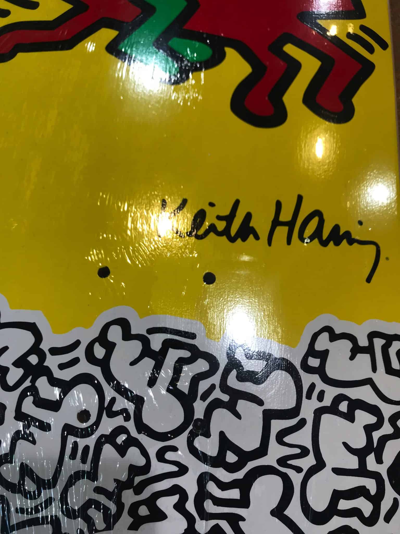 Keith Haring – Skate board Collector 1 – Circa 2008