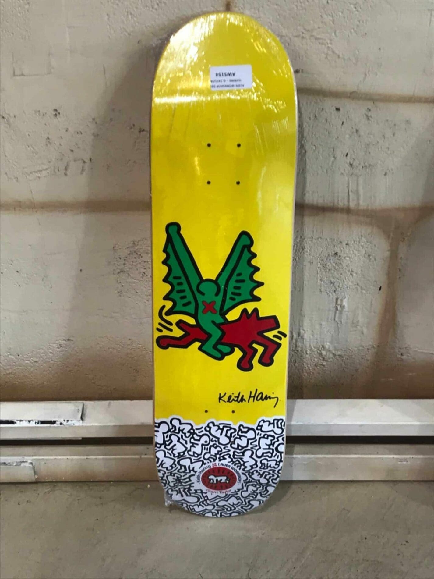 Keith Haring – Skate board Collector 1 – Circa 2008