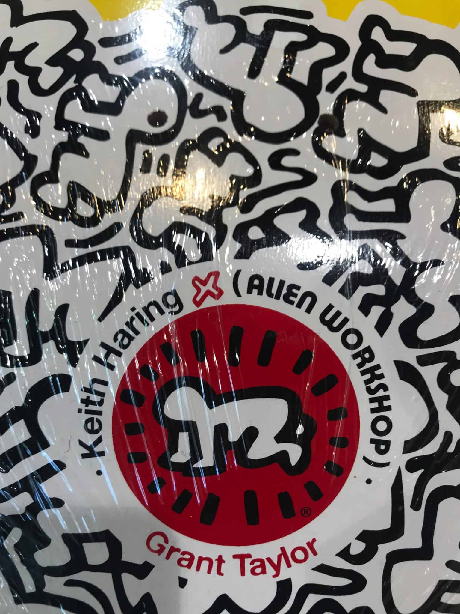 Keith Haring – Skate board Collector 1 – Circa 2008