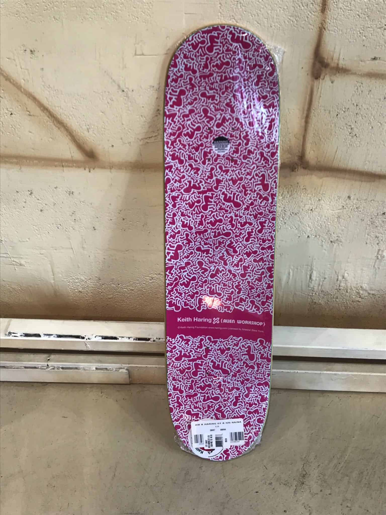 Keith Haring – Skate board Collector 1 – Circa 2008