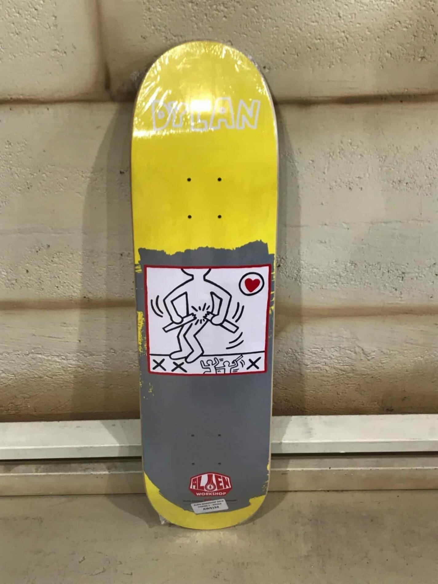 Keith Haring – Skate board Collector 2 – Circa 2008