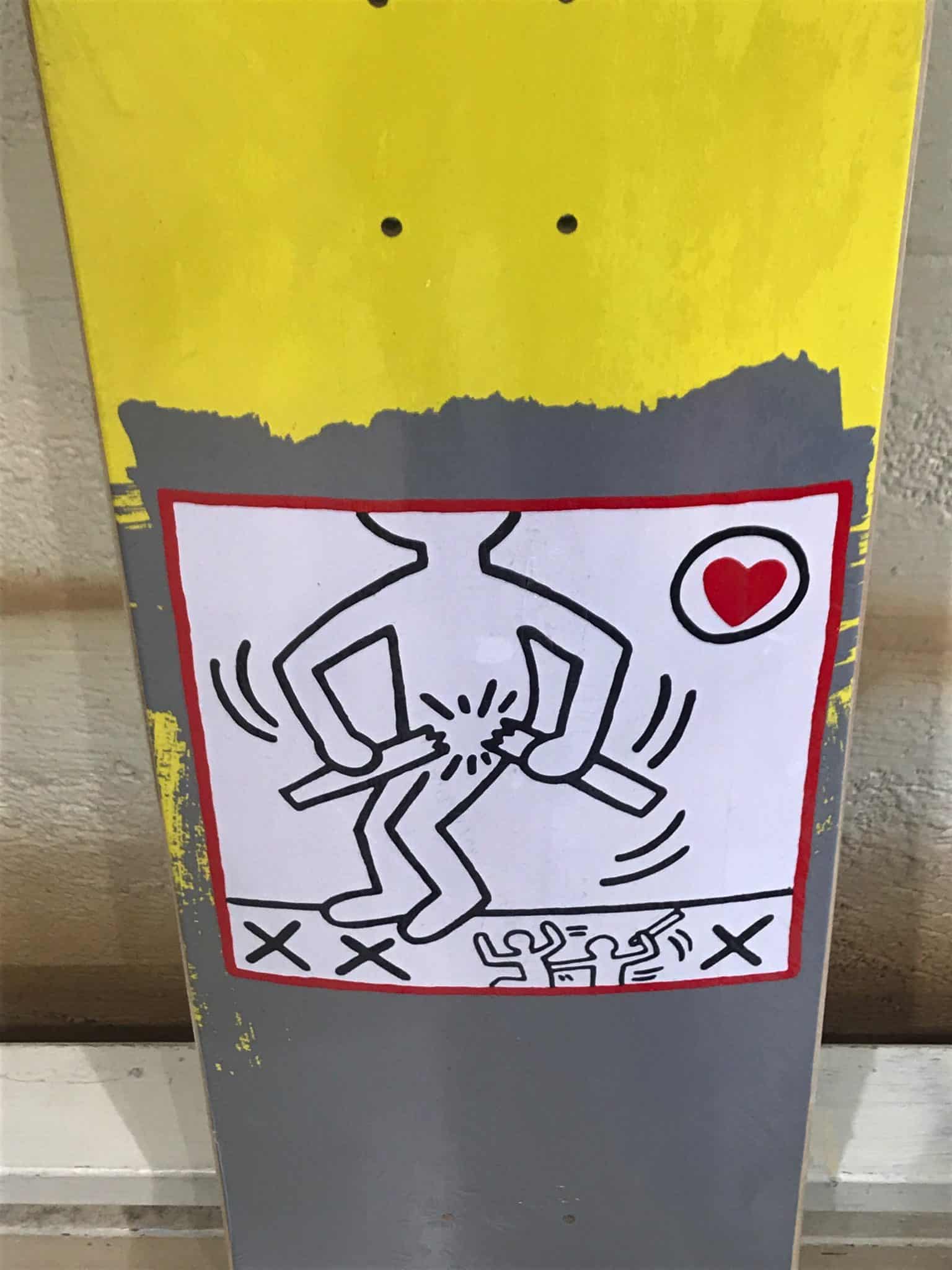 Keith Haring – Skate board Collector 2 – Circa 2008