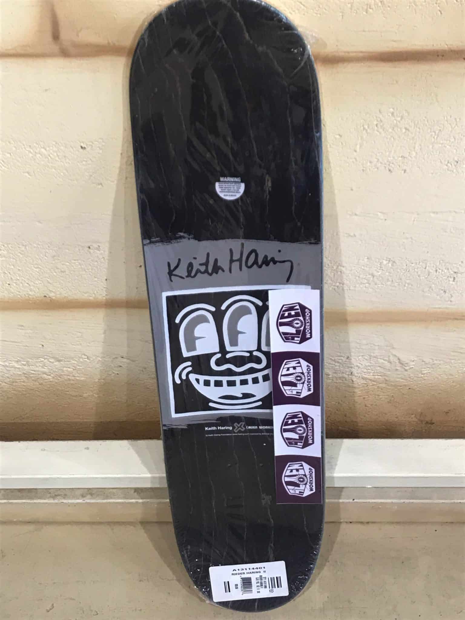 Keith Haring – Skate board Collector 2 – Circa 2008