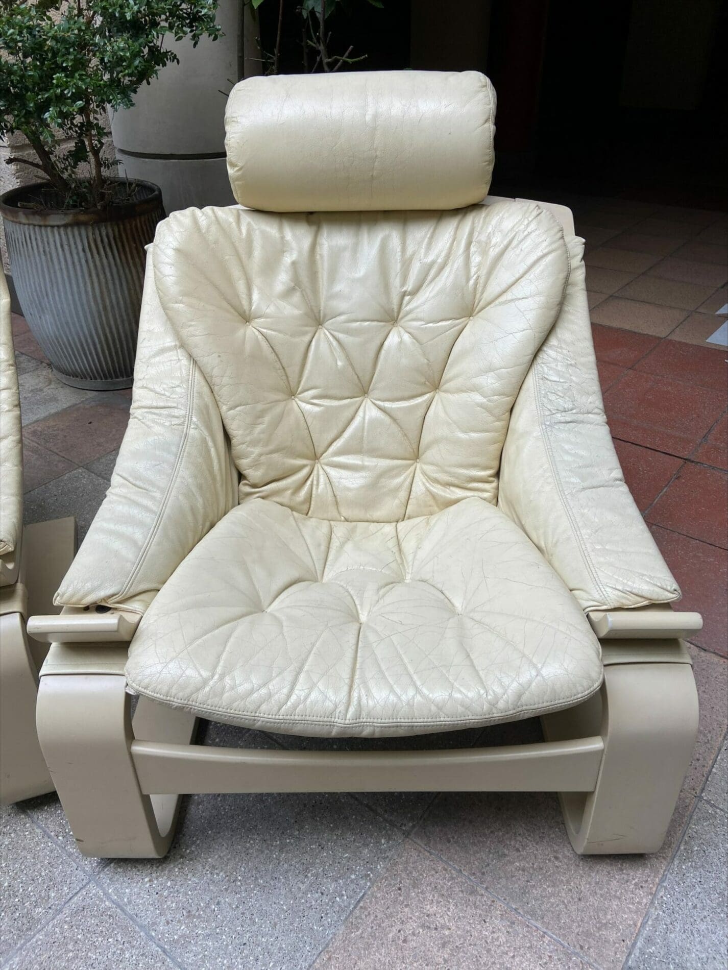Paire de Fauteuils Kroken Royal – Édition Roche Bobois, 1974