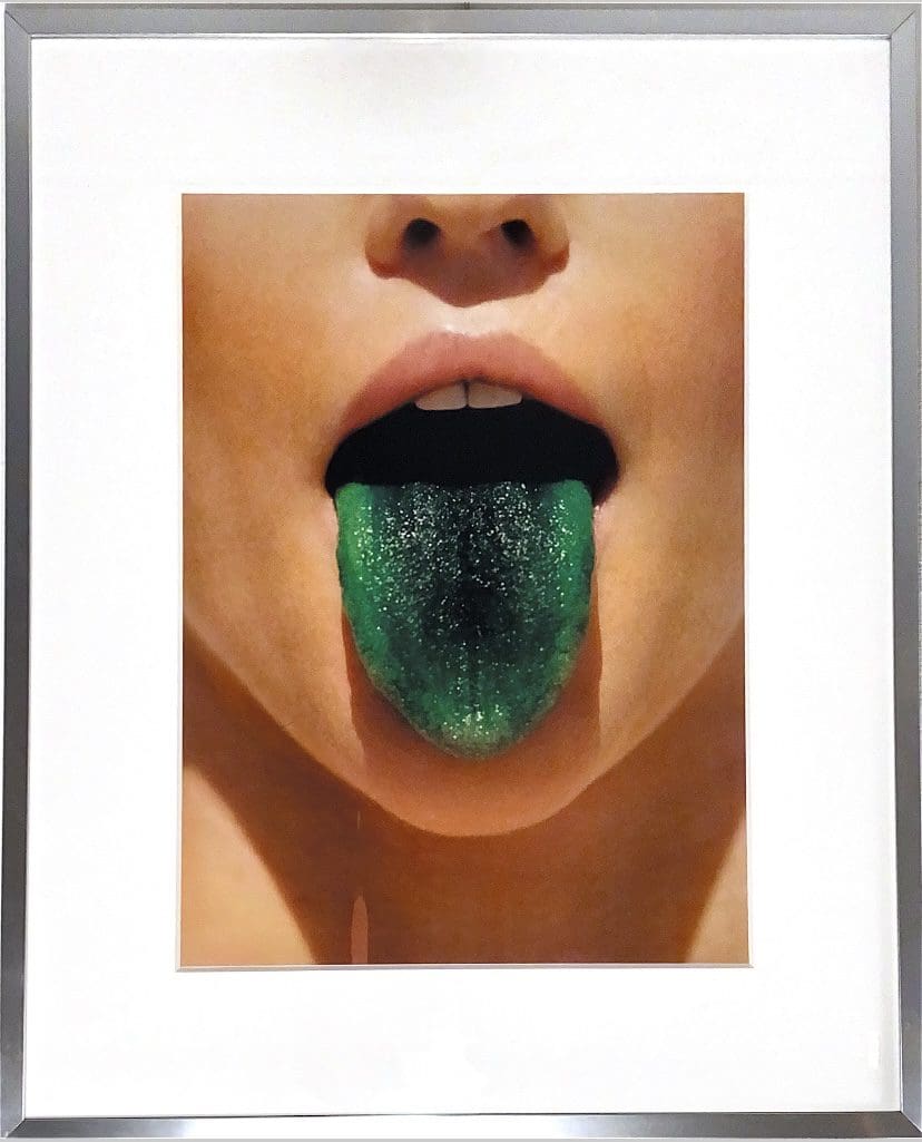 Hans Feurer – Green Girls – Sasha Pivovarova model