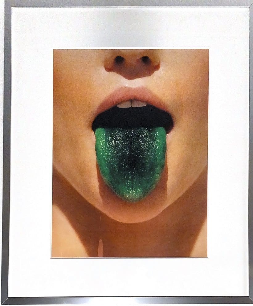 Hans Feurer – Green Girls – Sasha Pivovarova model