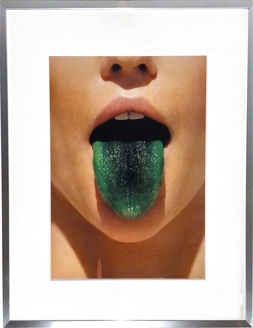 Hans Feurer – Green Girls – Sasha Pivovarova model