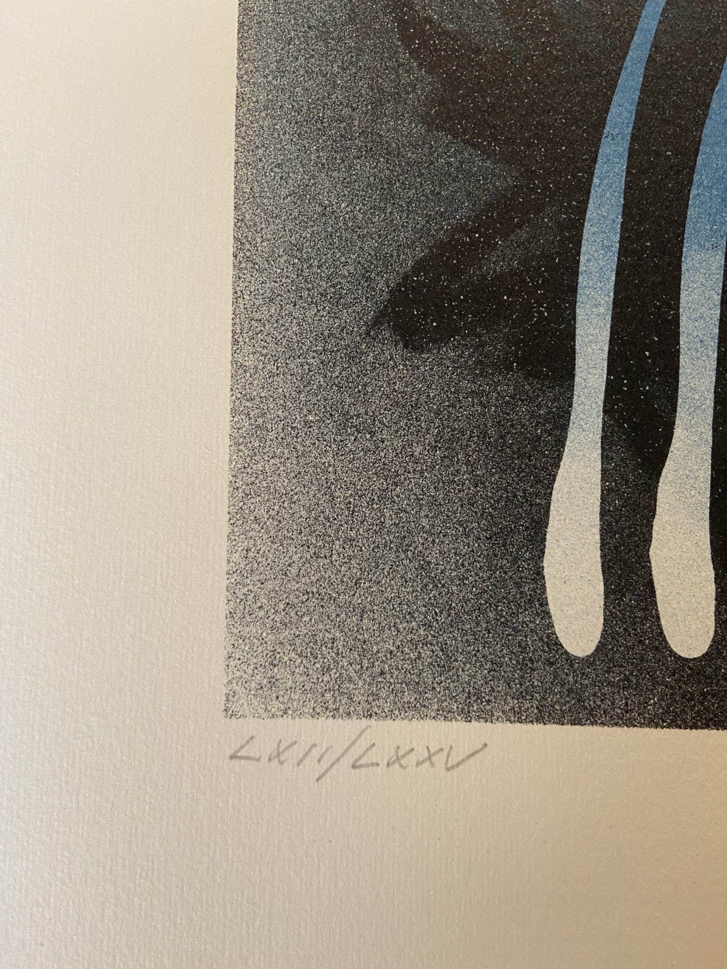 Hans Hartung – Lithographie Farandoles XVIII