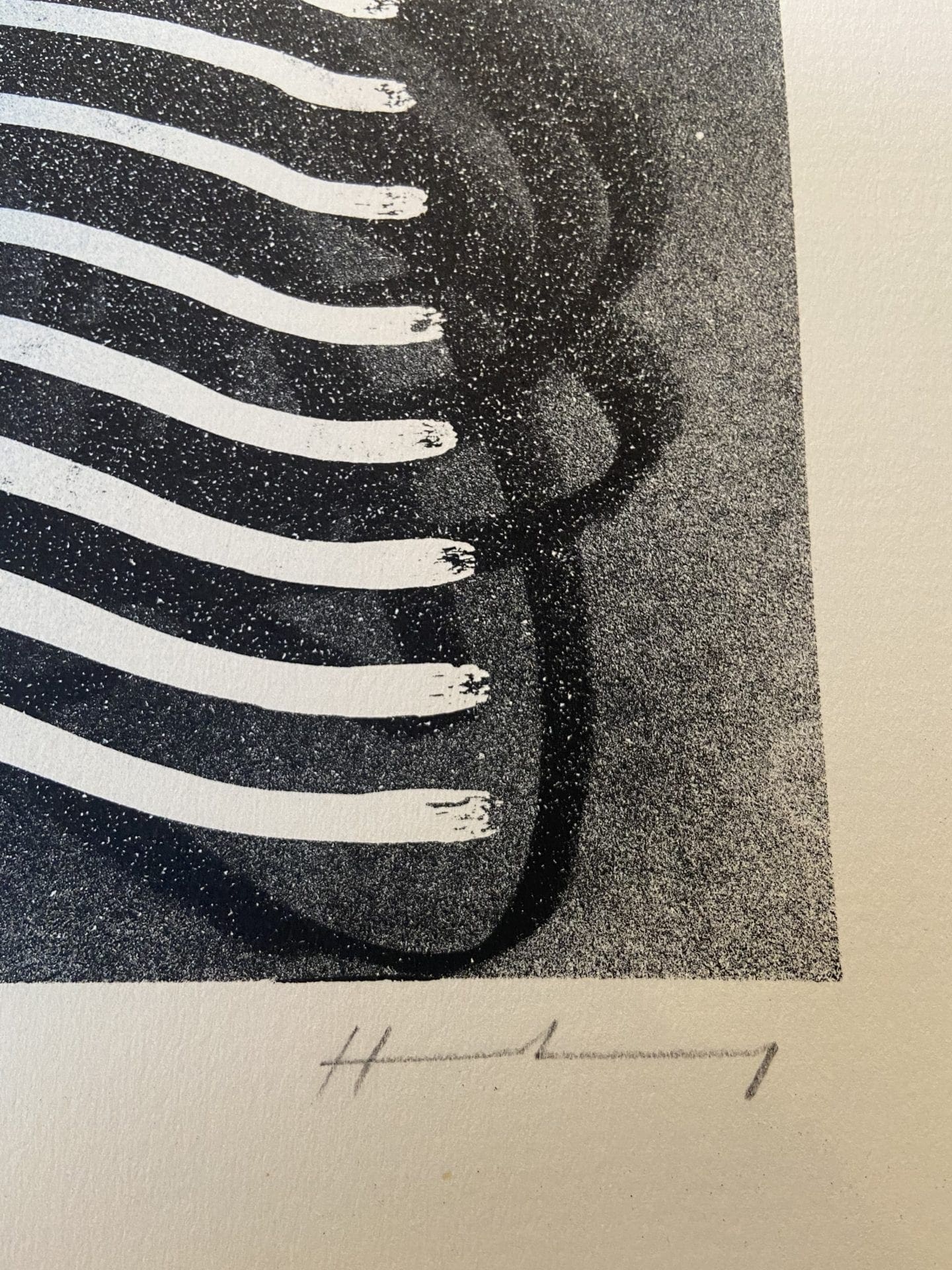 Hans Hartung – Lithographie Farandoles XVIII