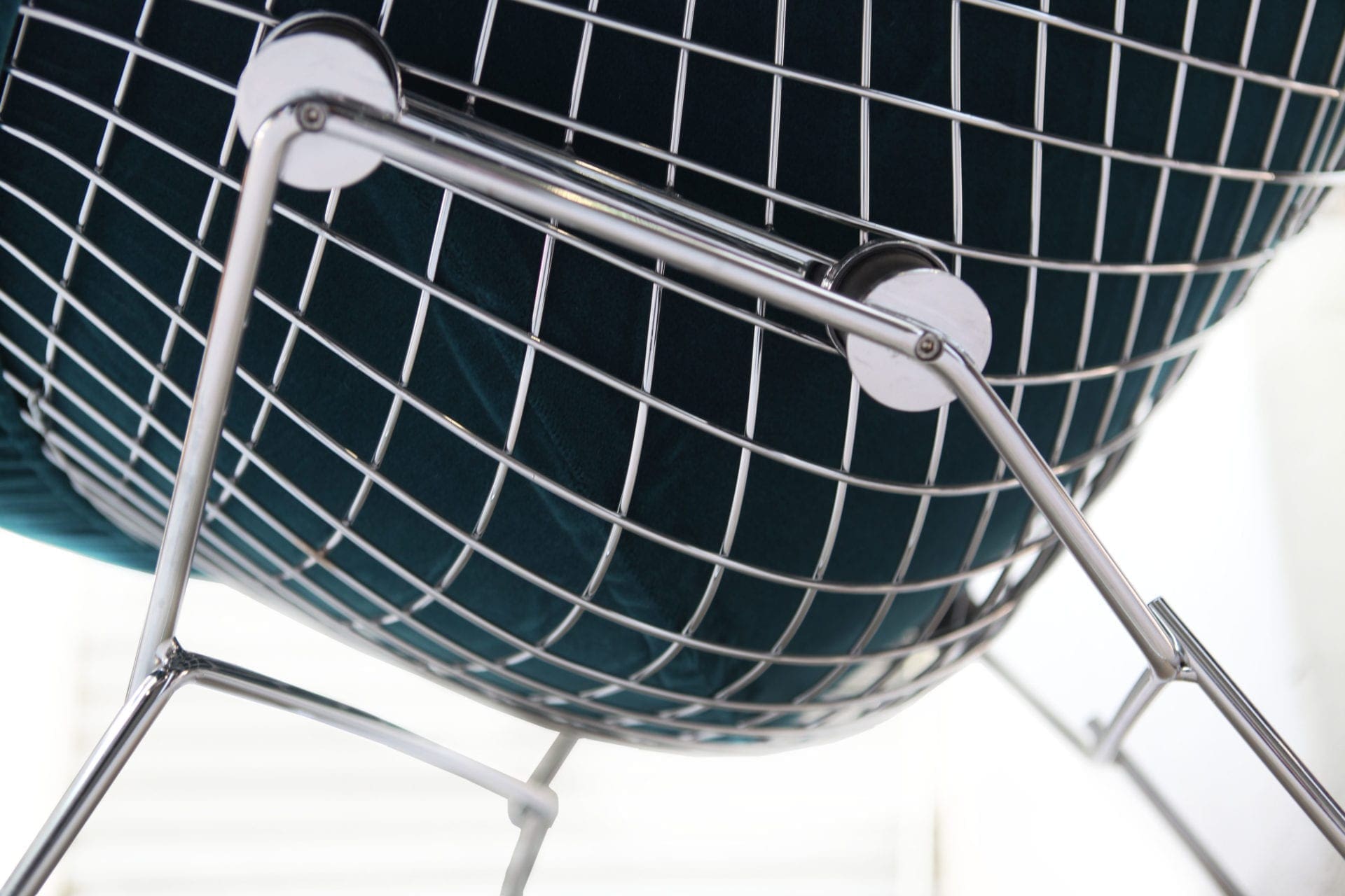 Harry Bertoïa – « Lounge Bird Chair“