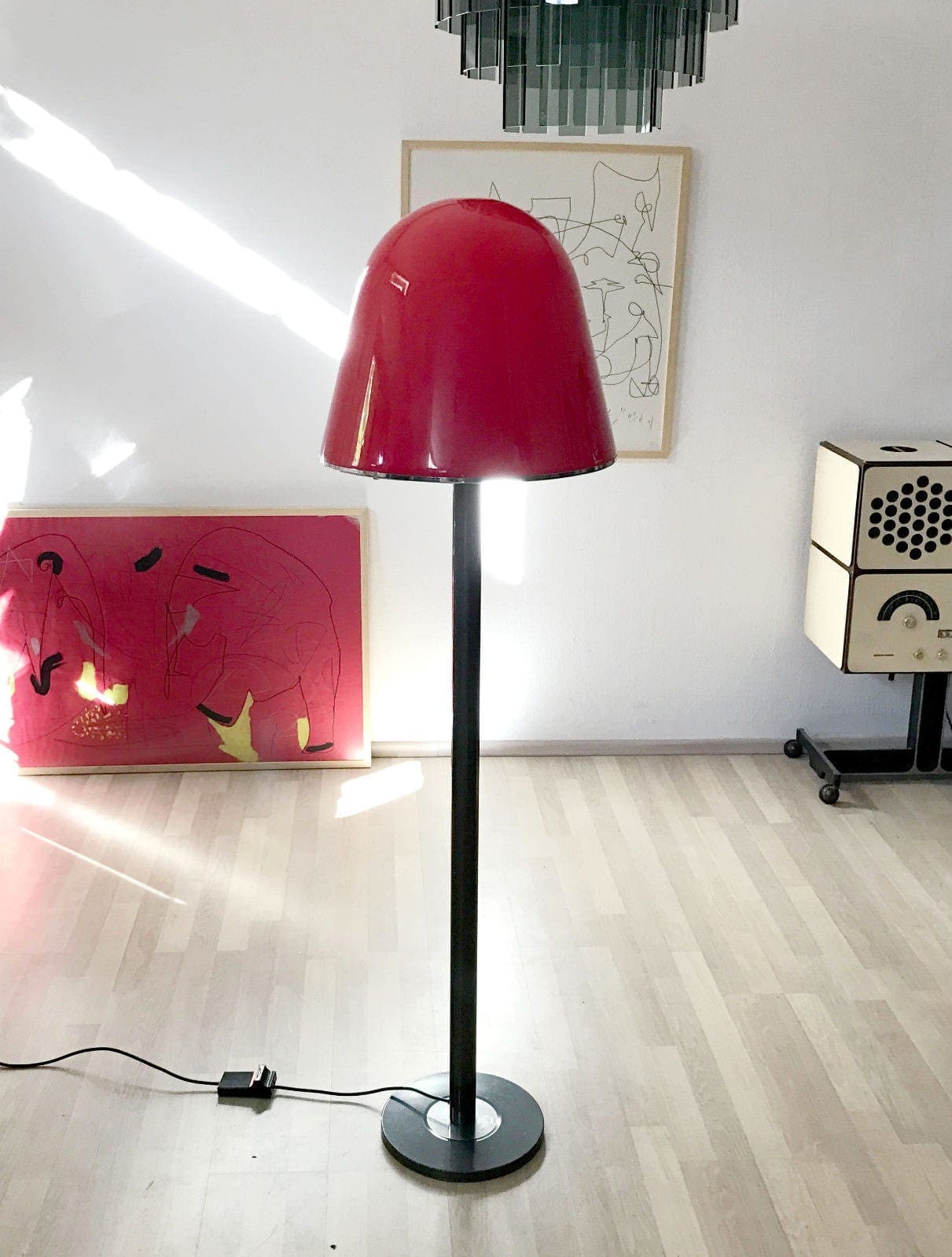 Harvey Guzzini – Lampadaire- circa 1970/80