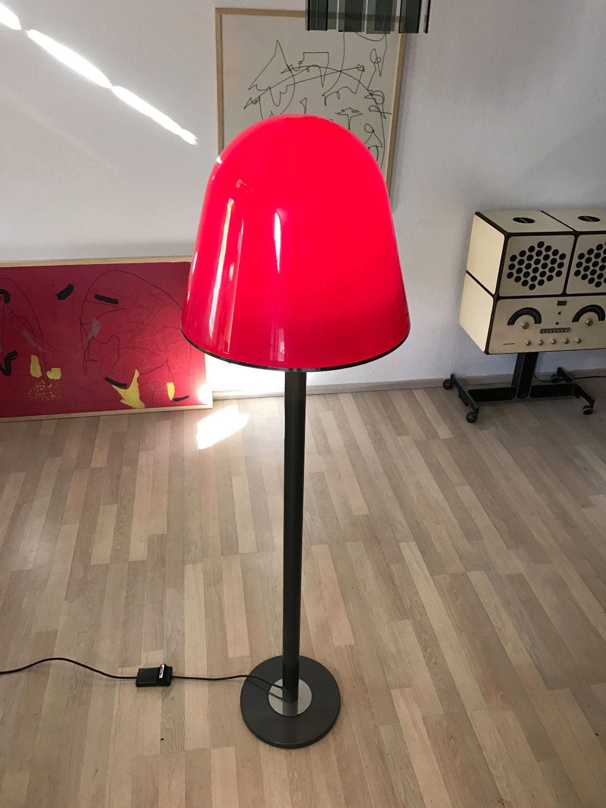 Harvey Guzzini – Lampadaire- circa 1970/80