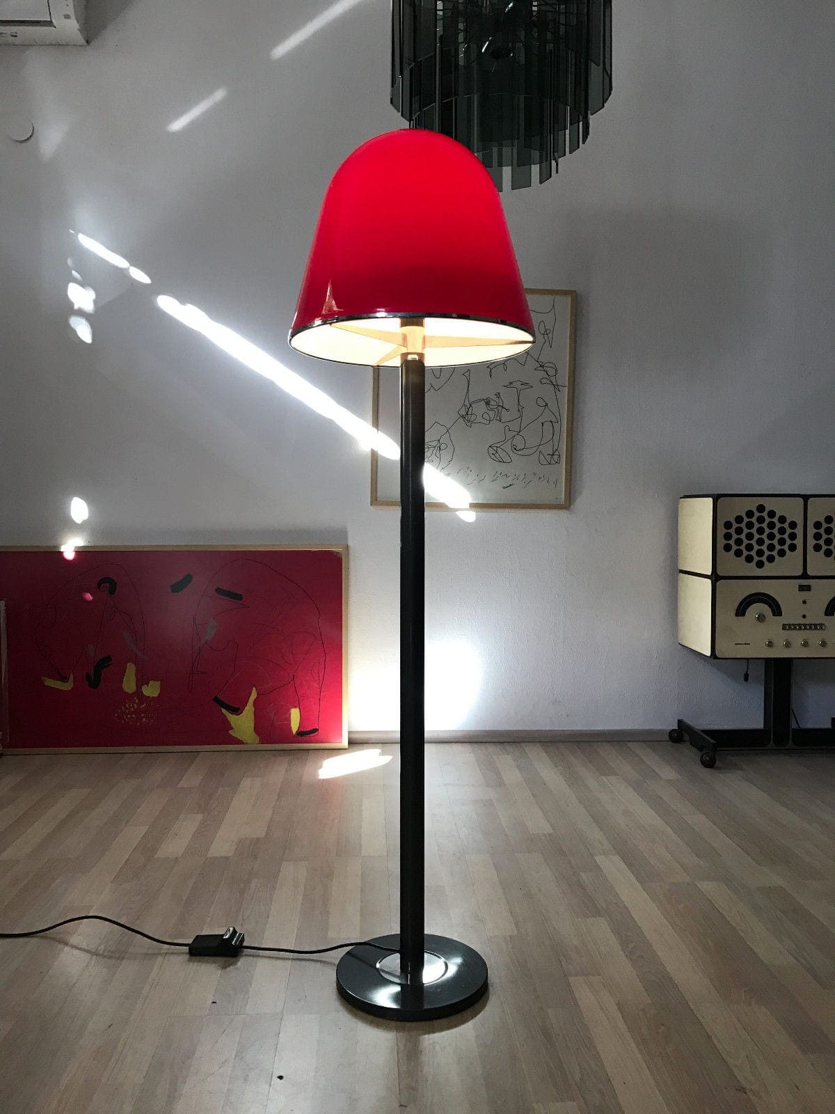 Harvey Guzzini – Lampadaire- circa 1970/80