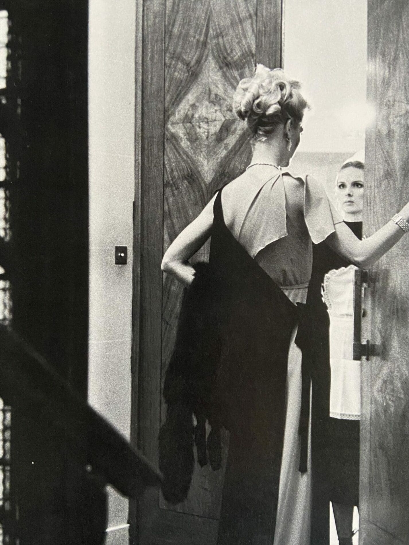Photo-lithographie Helmut Newton, 16e arrondissement, Paris, 1976