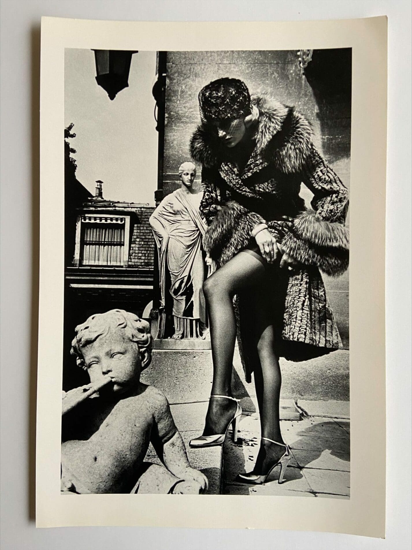 Helmut Newton – Fashion Photograph Paris 1977