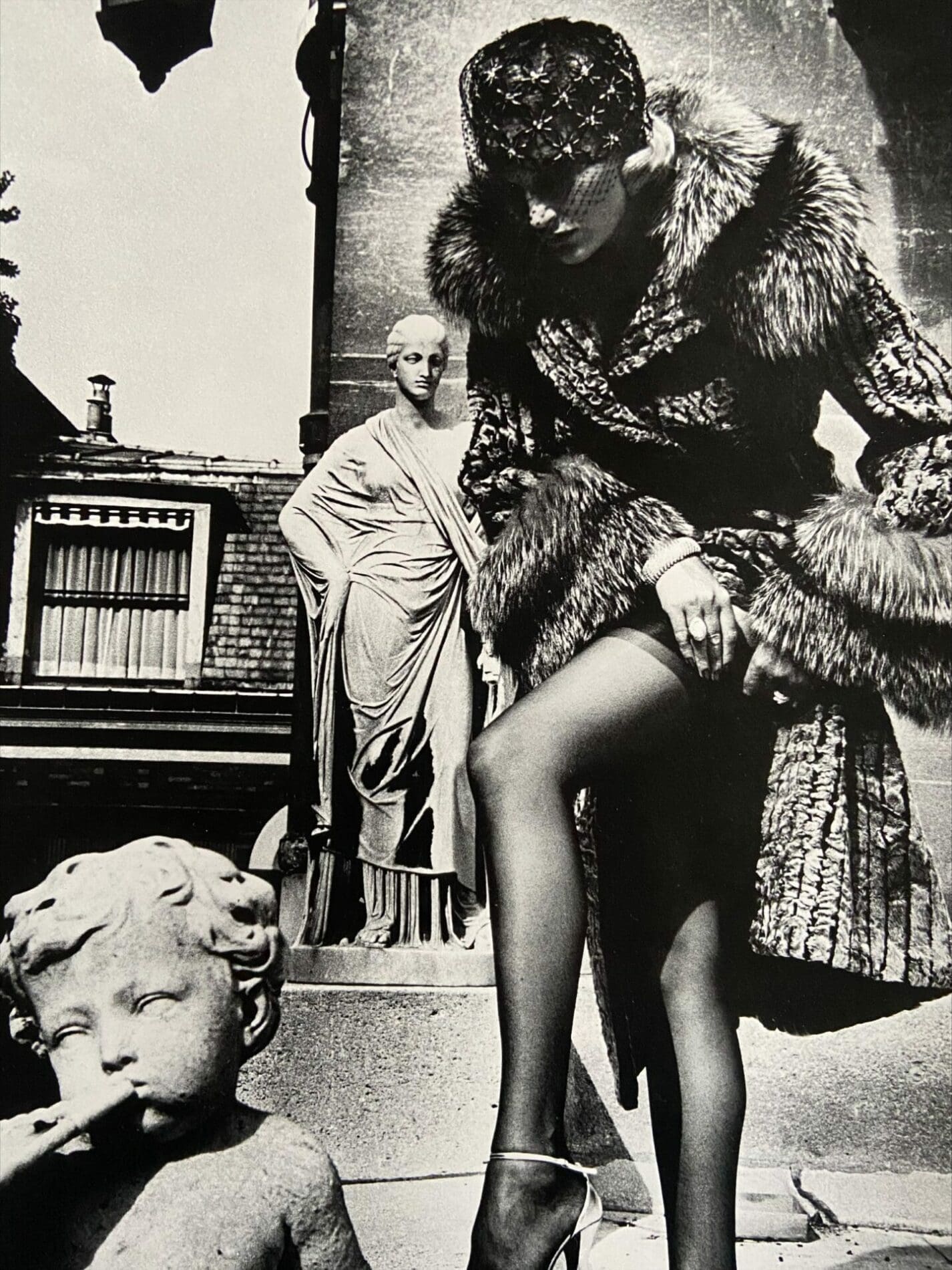 Helmut Newton – Fashion Photograph Paris 1977