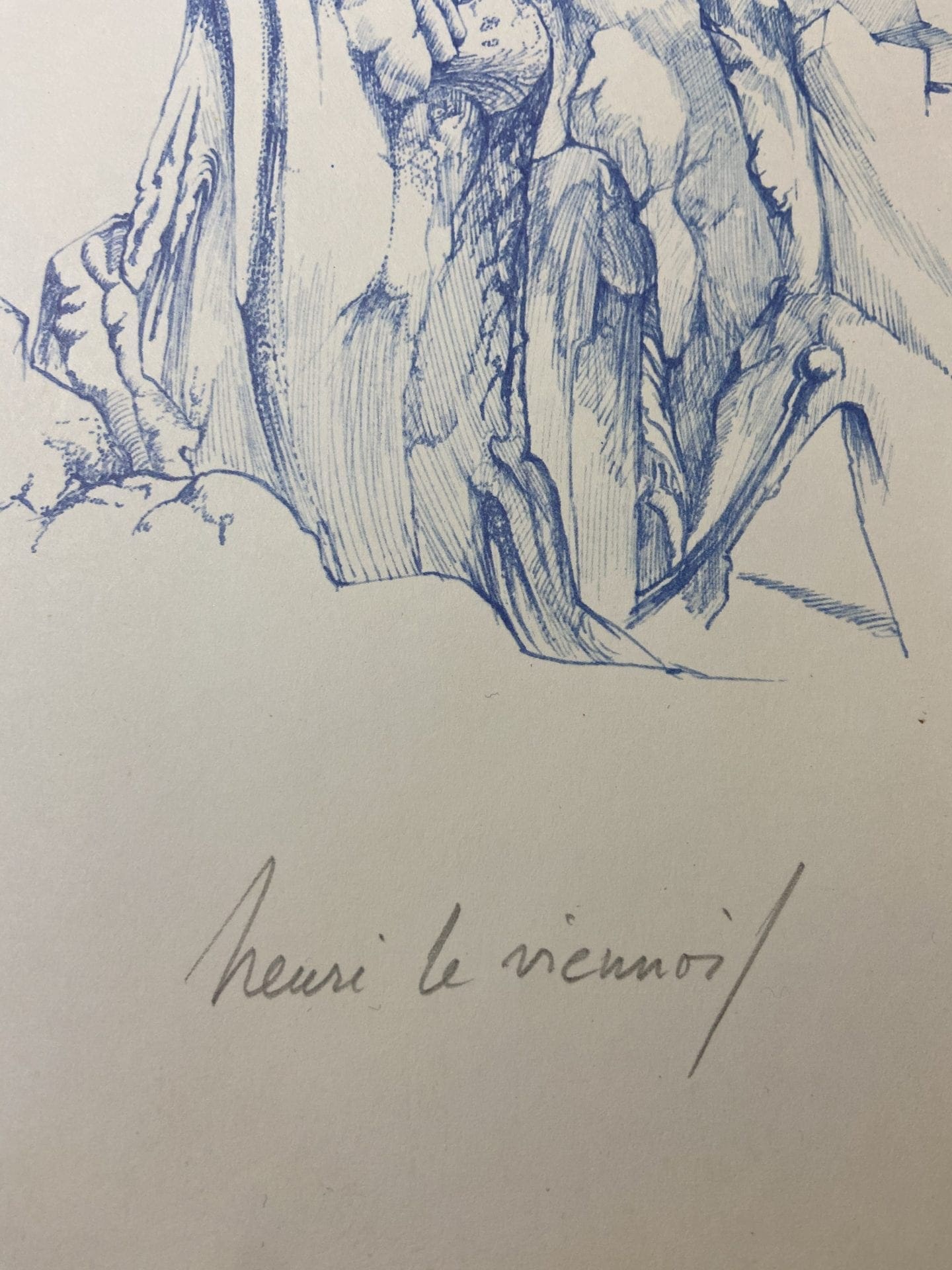Henri Le Viennois  – Lithographie