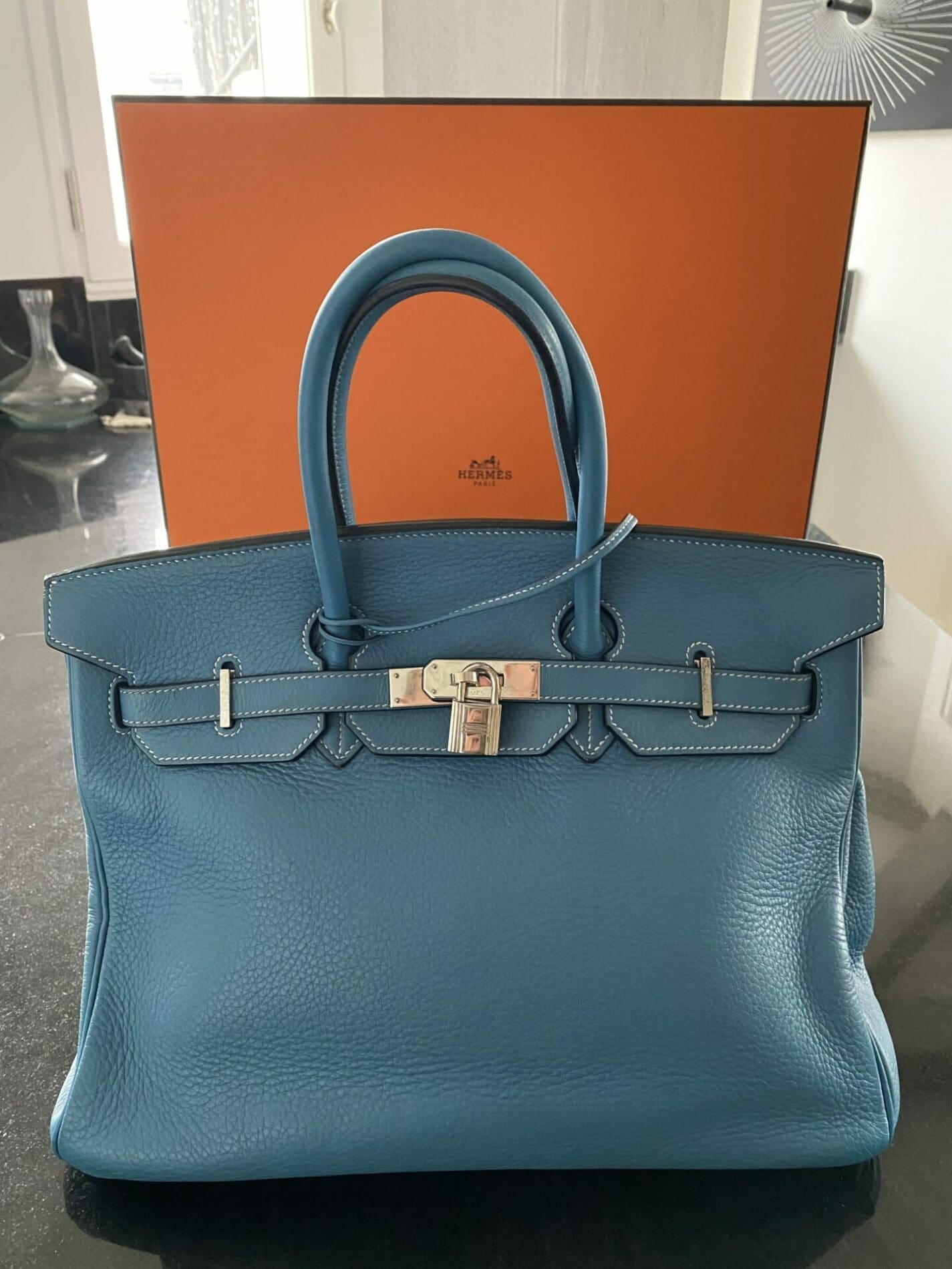 Hermès – Sac à main Birkin – Occasion – 2006