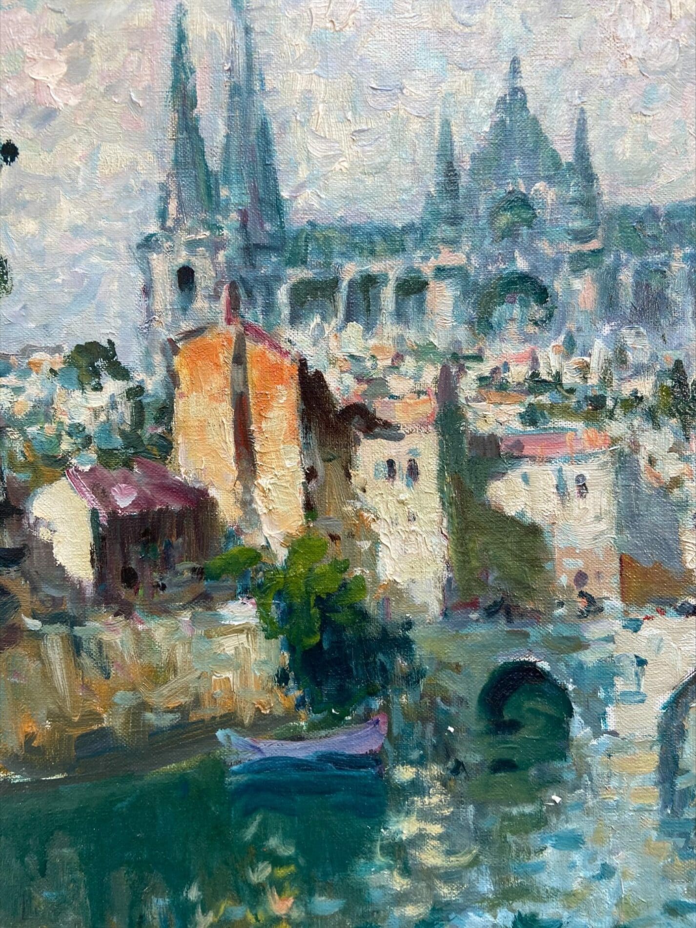 Merio Ameglio – Huile sur toile