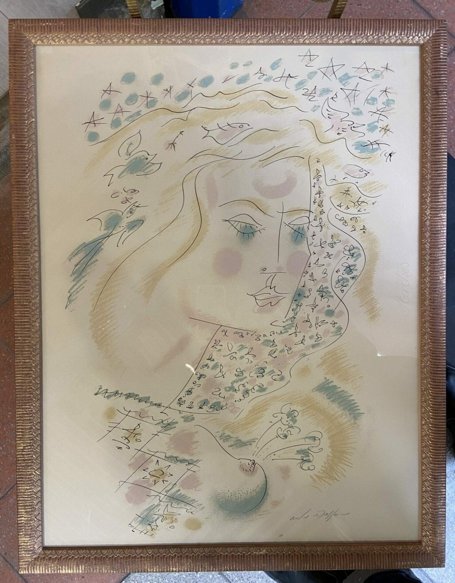 André Masson – Femme – 1975 – 2