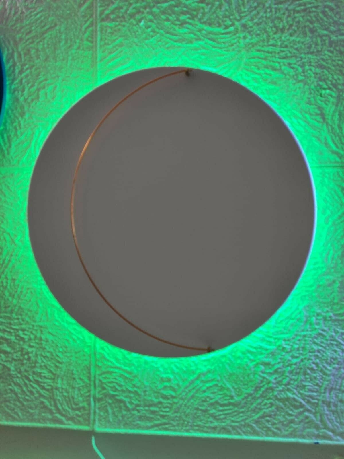 Bruno Bani – Moon W – Applique sculpture