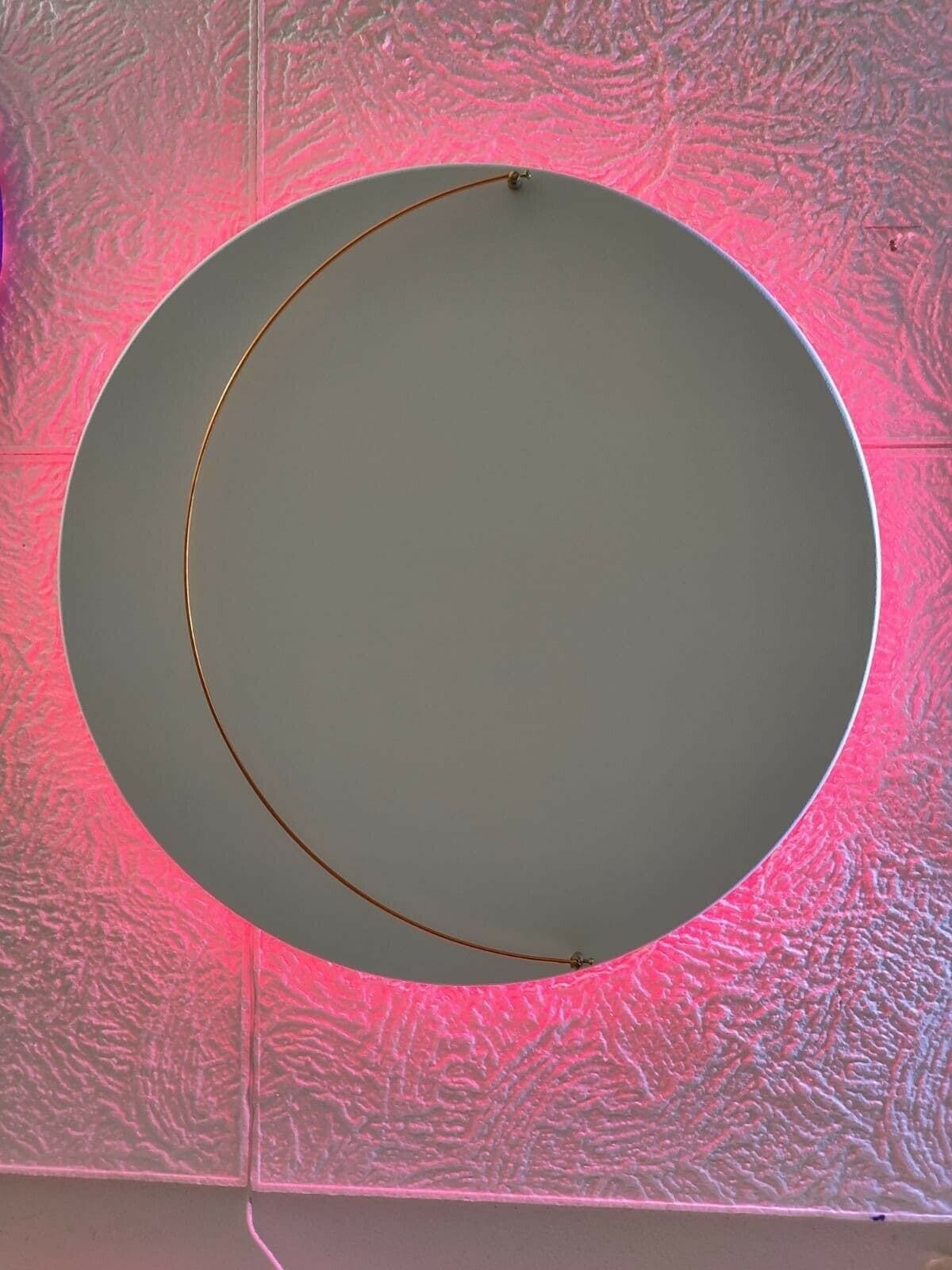 Bruno Bani – Moon W – Applique sculpture