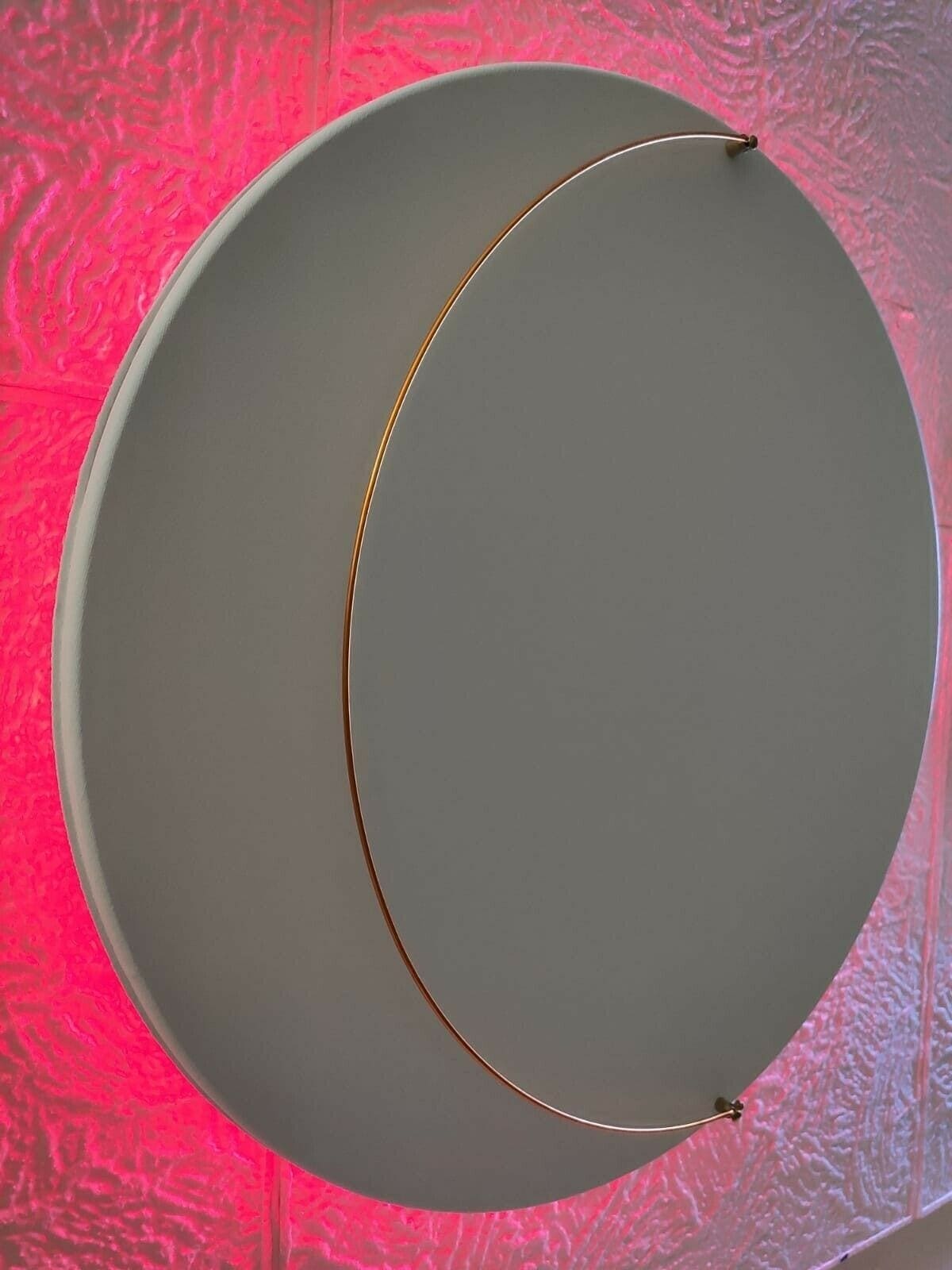 Bruno Bani – Moon W – Applique sculpture