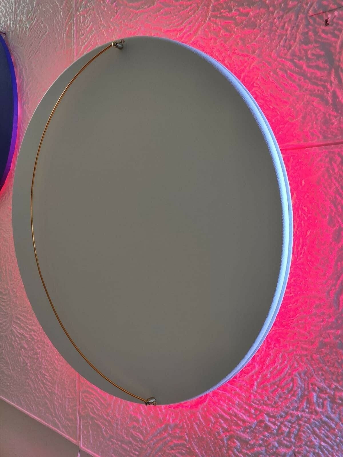 Bruno Bani – Moon W – Applique sculpture