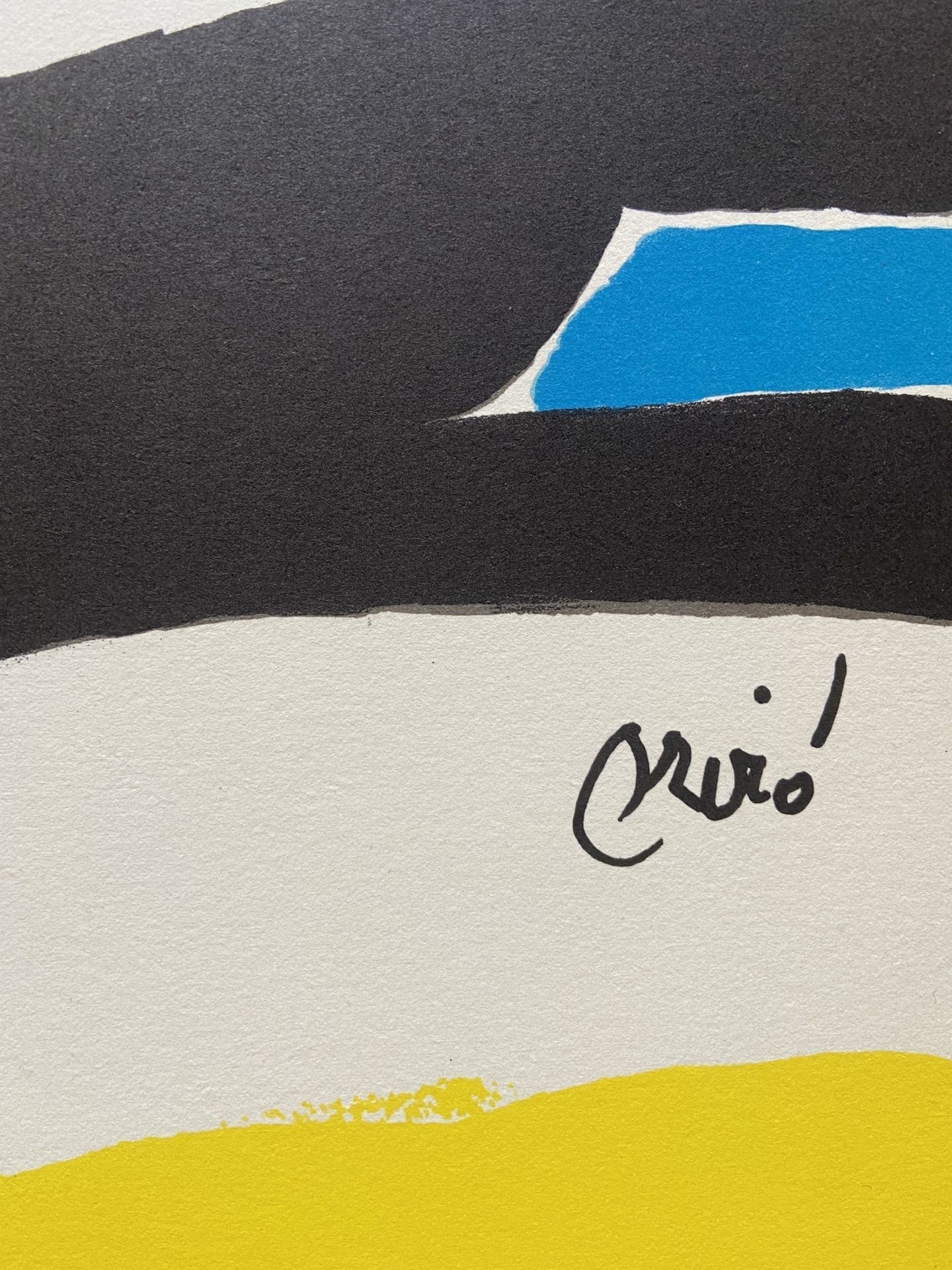 Joan MIRÓ – Lithographie – Tres llibres, 1970