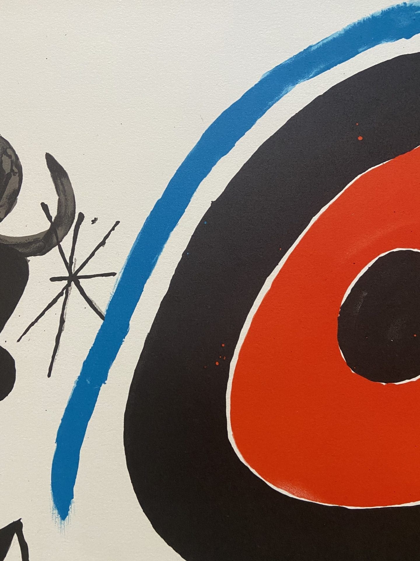 Joan MIRÓ – Lithographie – Tres llibres, 1970