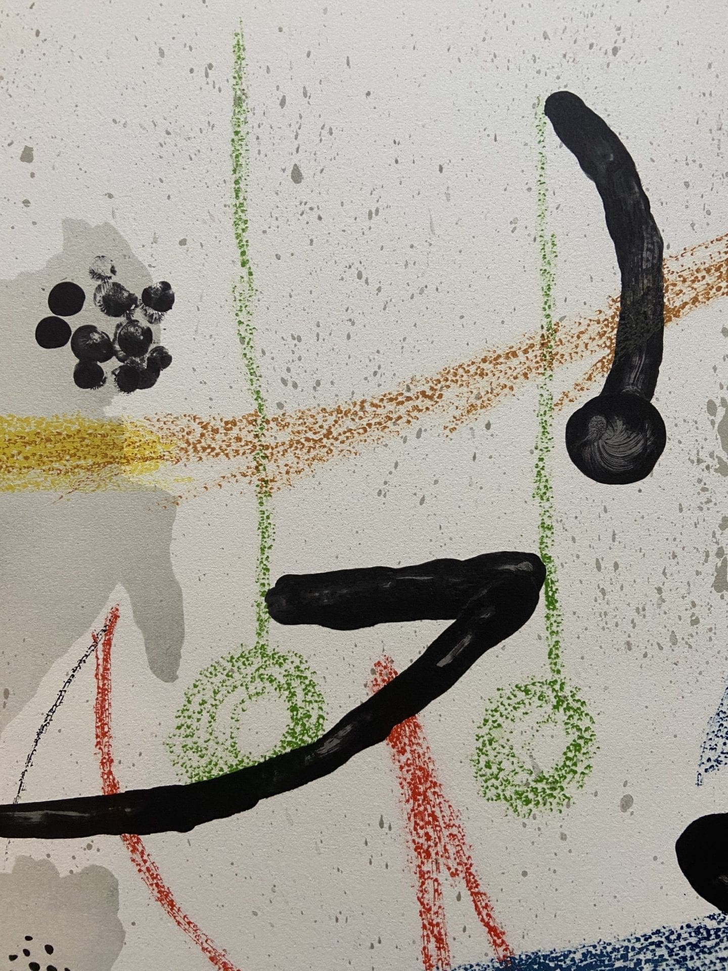 Joan MIRÓ –  Maravillas con variaciones Acrósticas en El Jardin de Miró 9