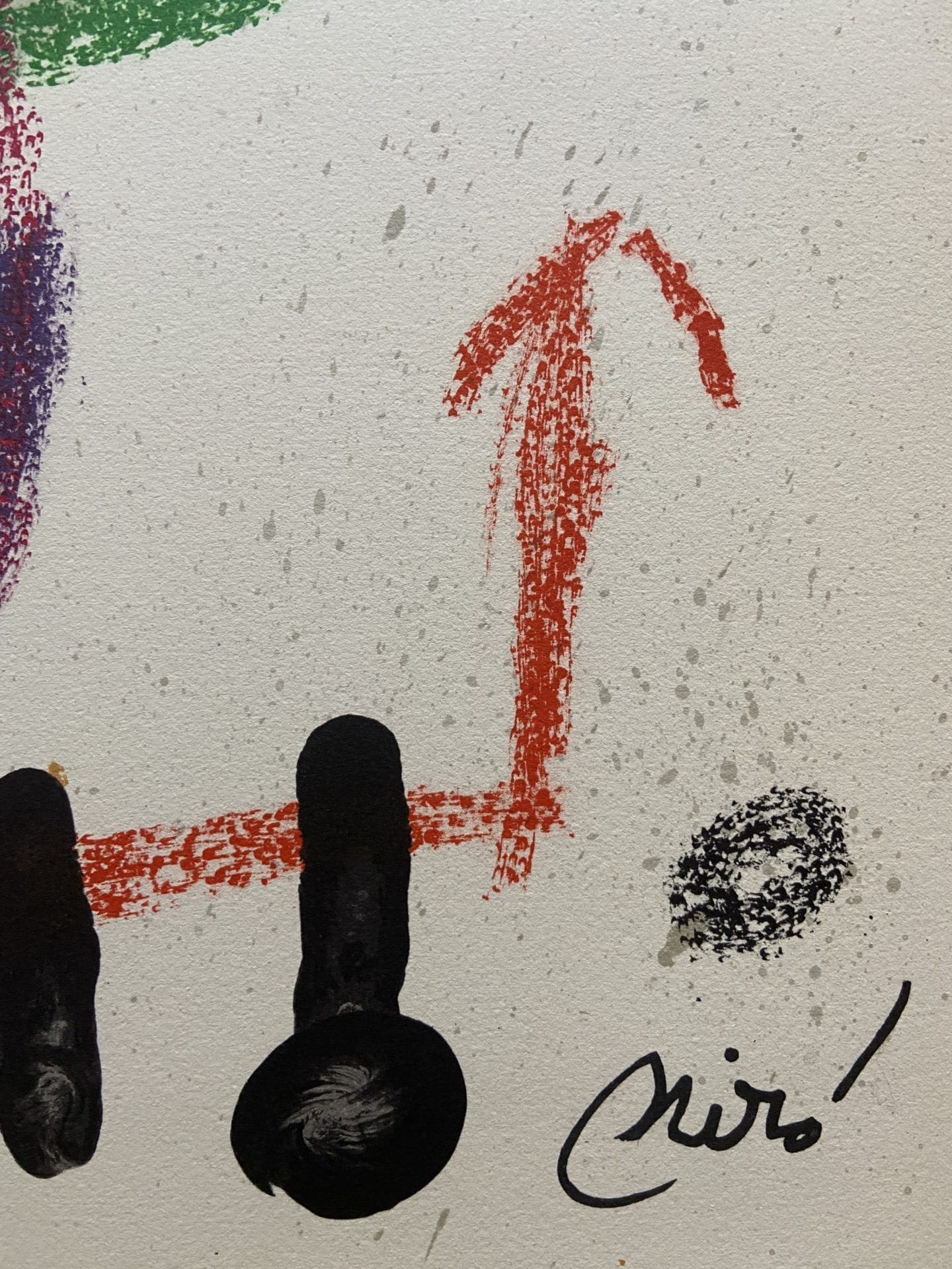Joan MIRÓ –  Maravillas con variaciones Acrósticas en El Jardin de Miró 9