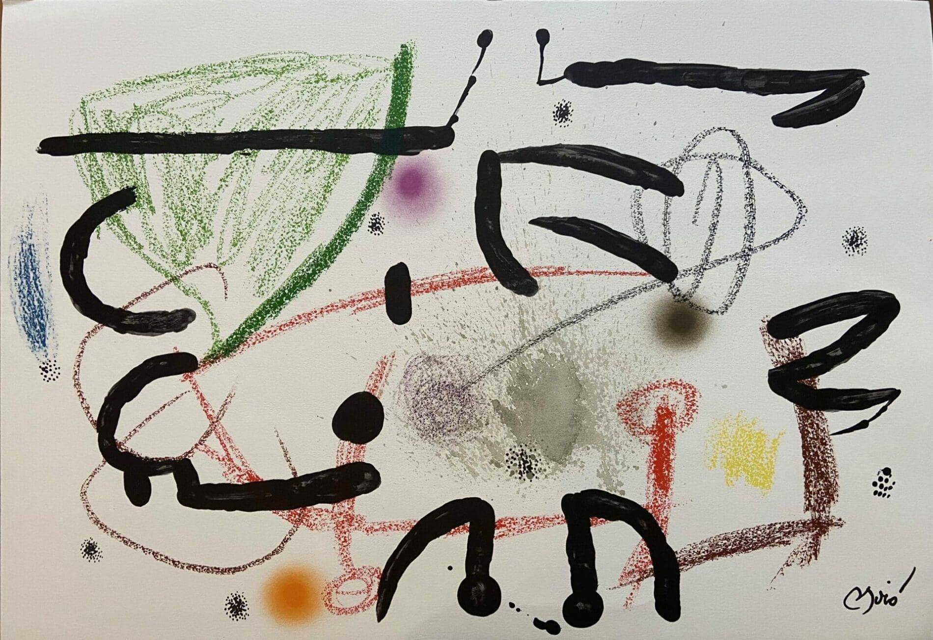 Joan MIRÓ – Maravillas con variaciones Acrósticas en el jardin de Miro 15