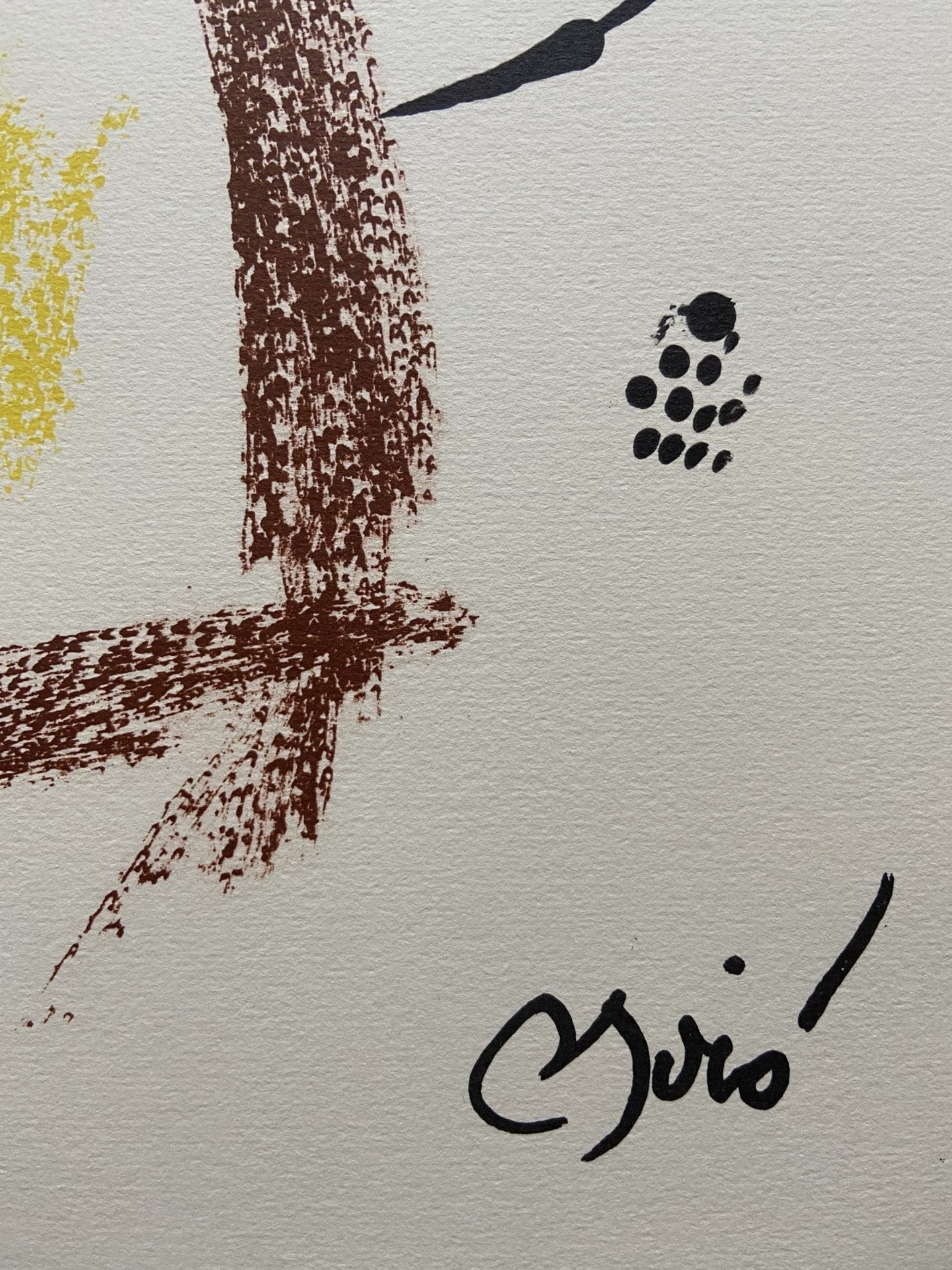 Joan MIRÓ – Maravillas con variaciones Acrósticas en el jardin de Miro 15