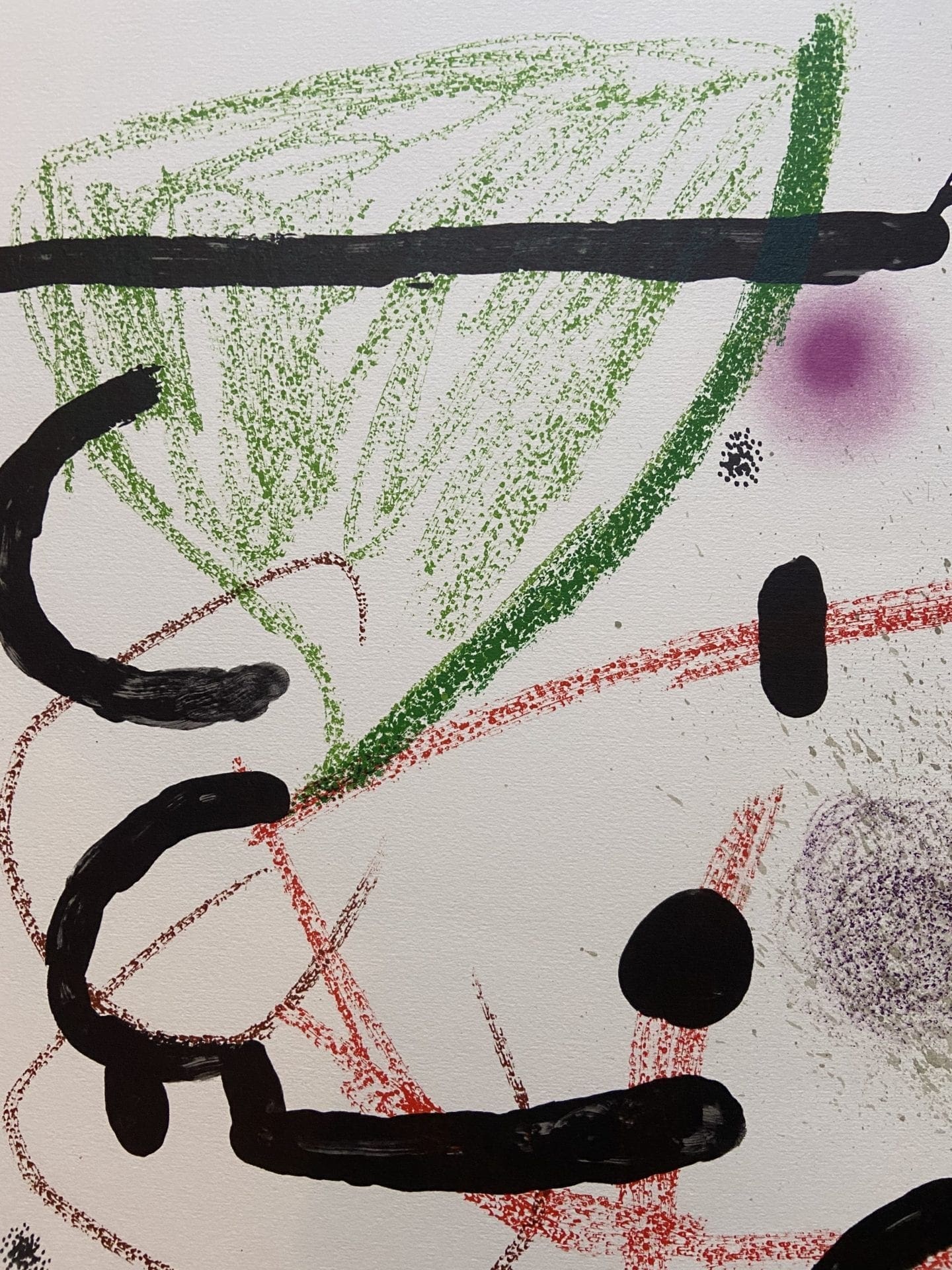 Joan MIRÓ – Maravillas con variaciones Acrósticas en el jardin de Miro 15