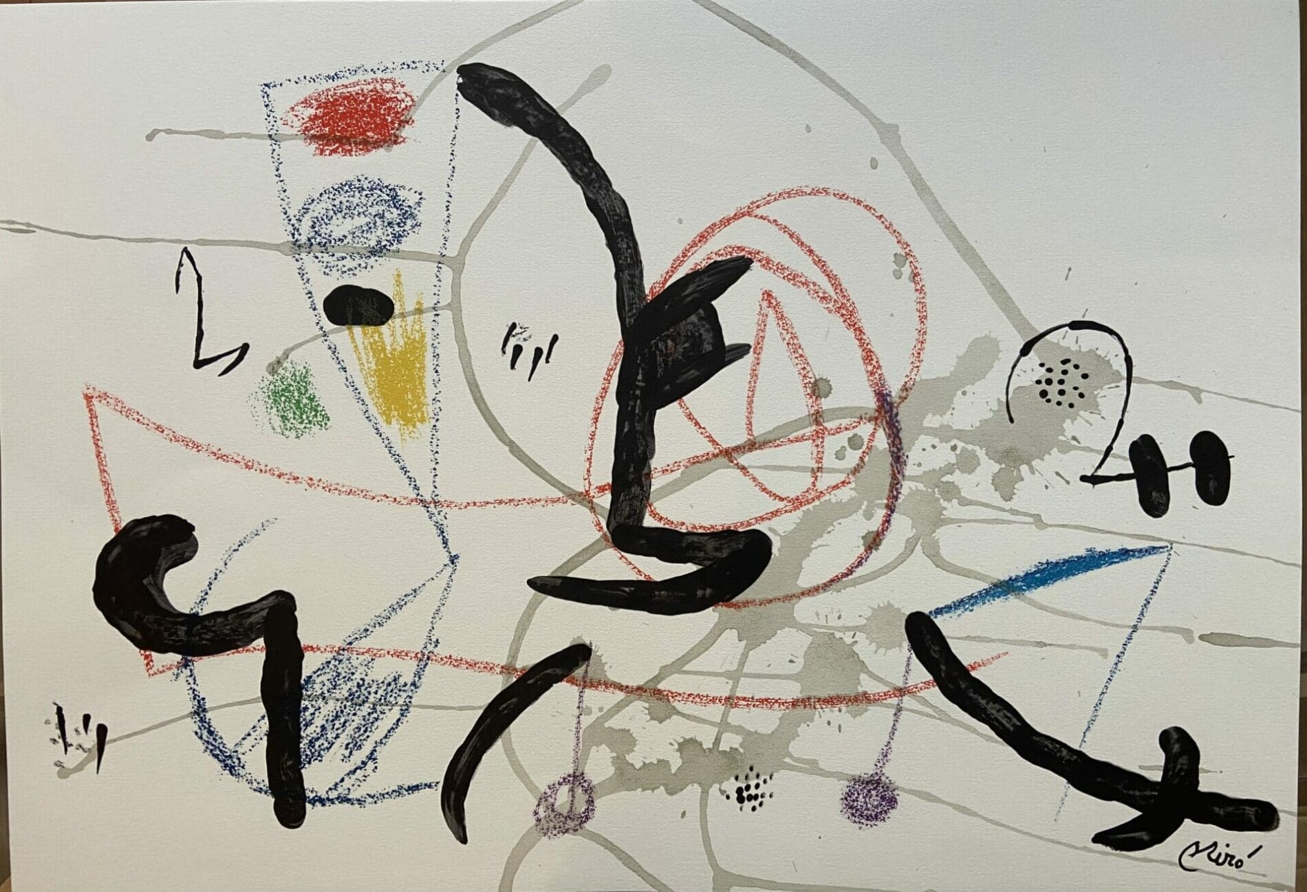 Joan MIRÓ – Maravillas con variaciones Acrósticas en el jardin de Miro 11
