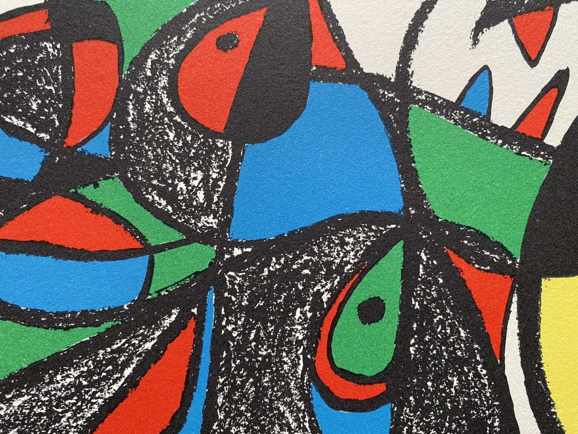 Joan Miró – Lithographie – Miro Sculpteur : Italie