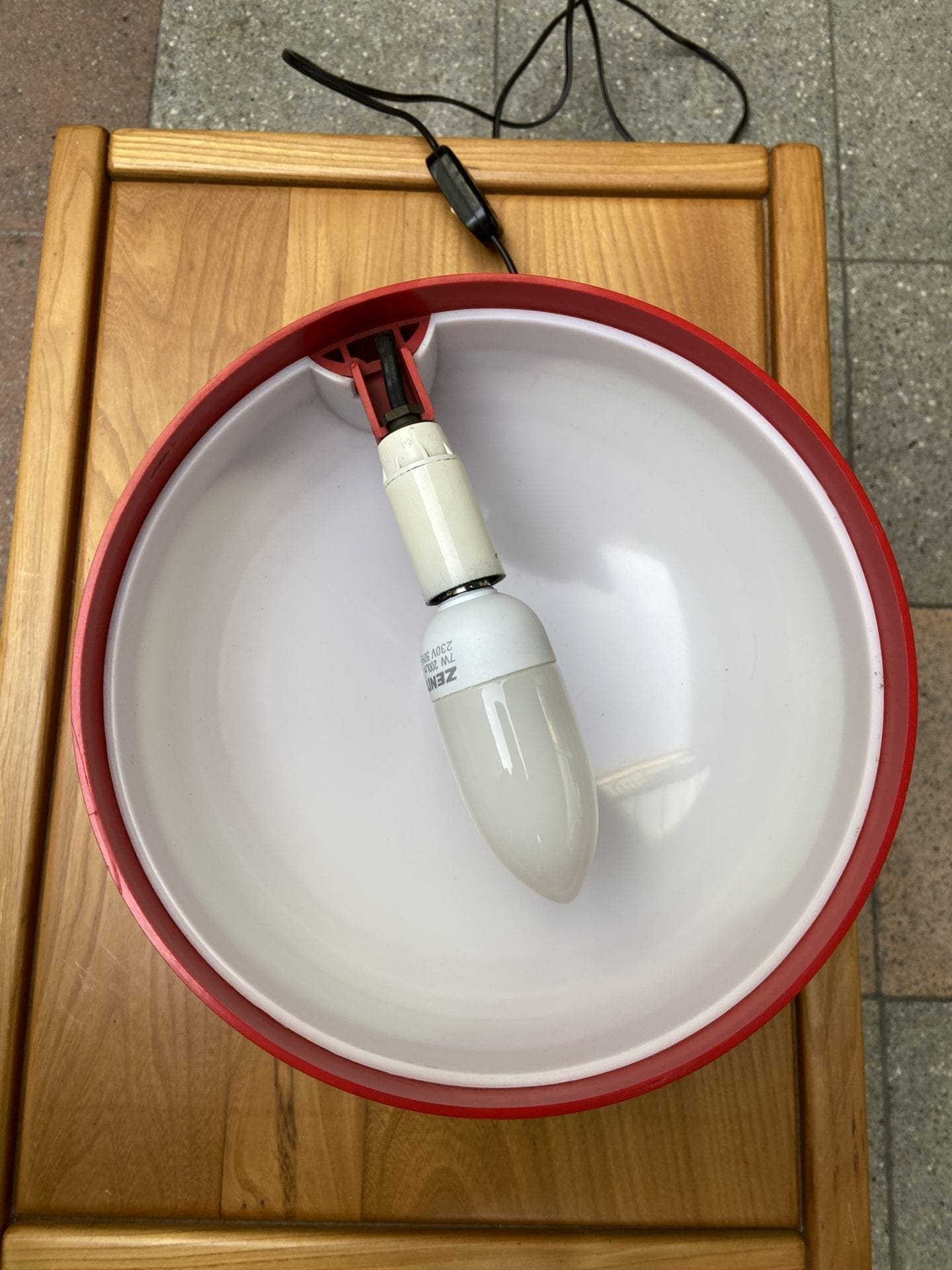 Joe Colombo – Lampe KD27