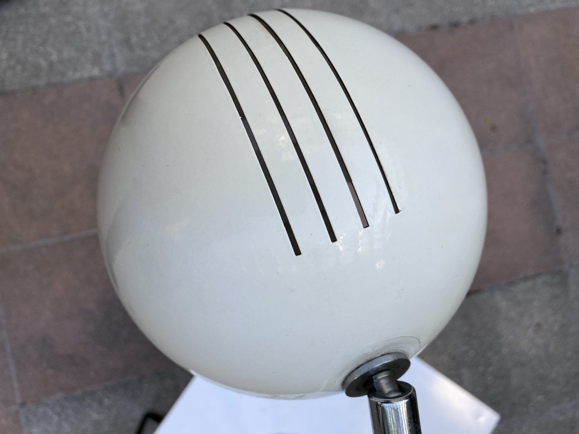 Joe Colombo – Lampe de Table blanche