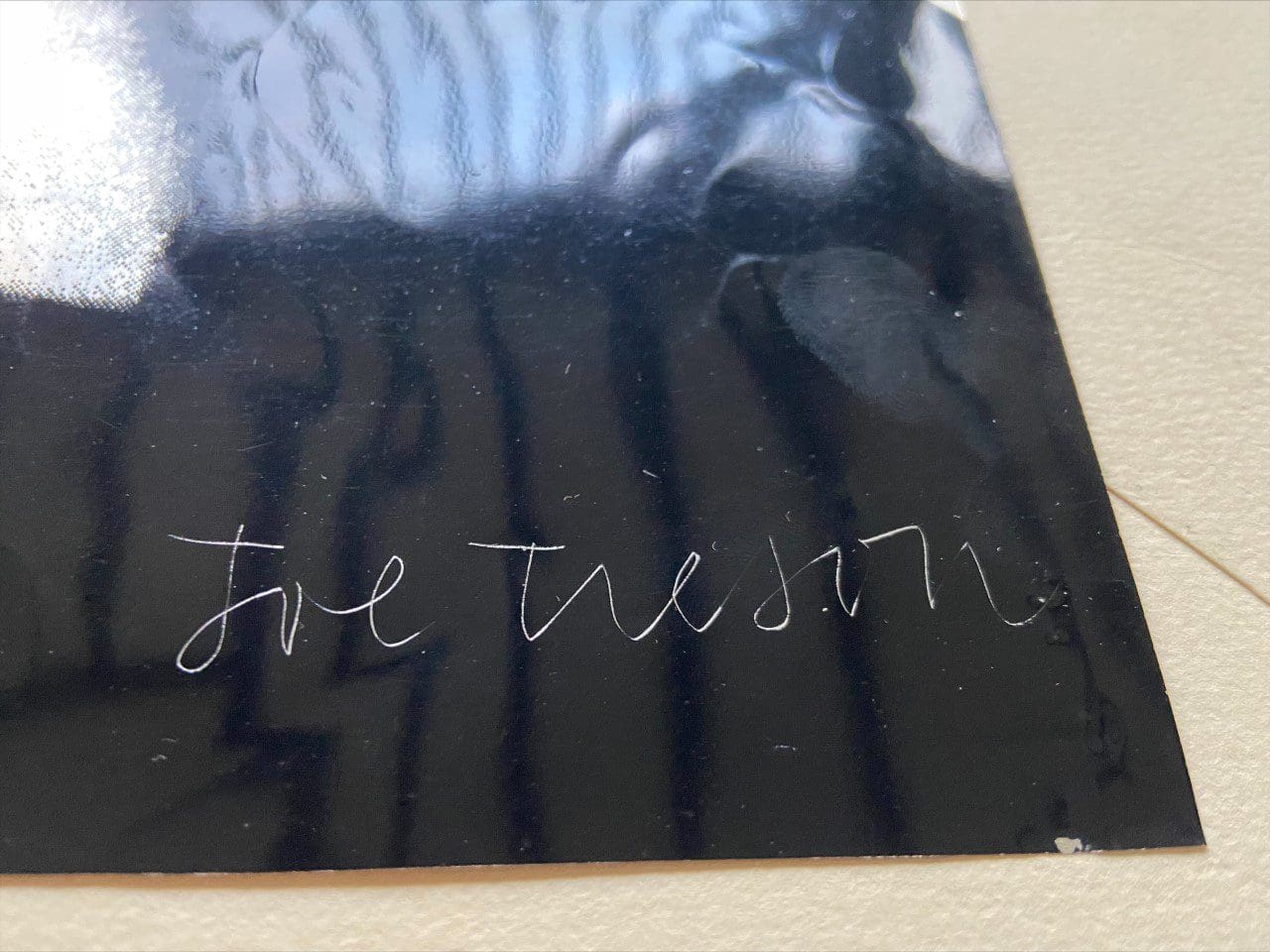 Joe Tilson – No DNA