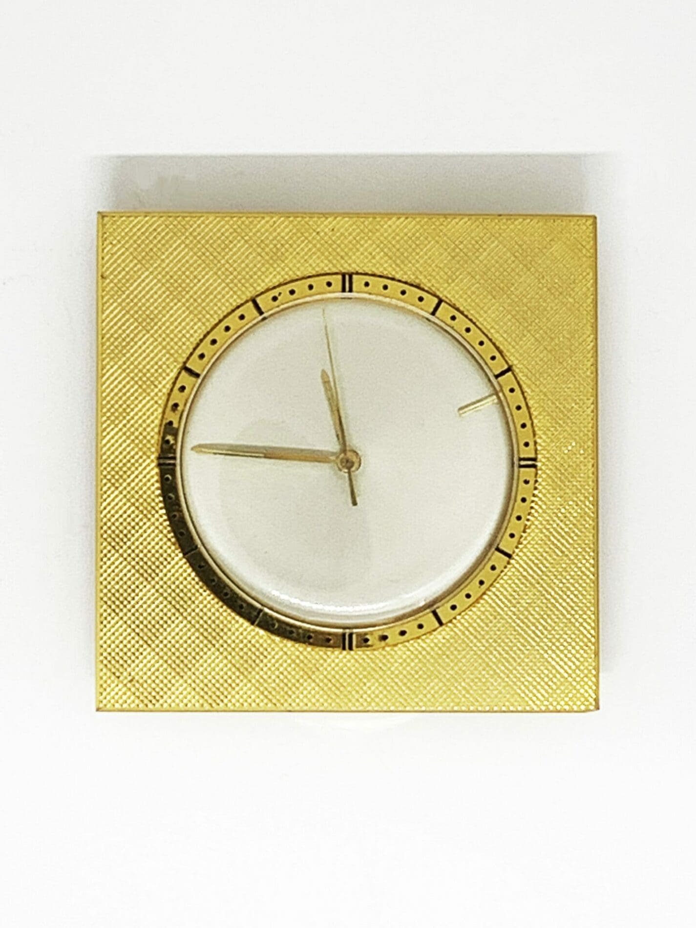 Jaeger-LeCoultre – Pendulette réveil