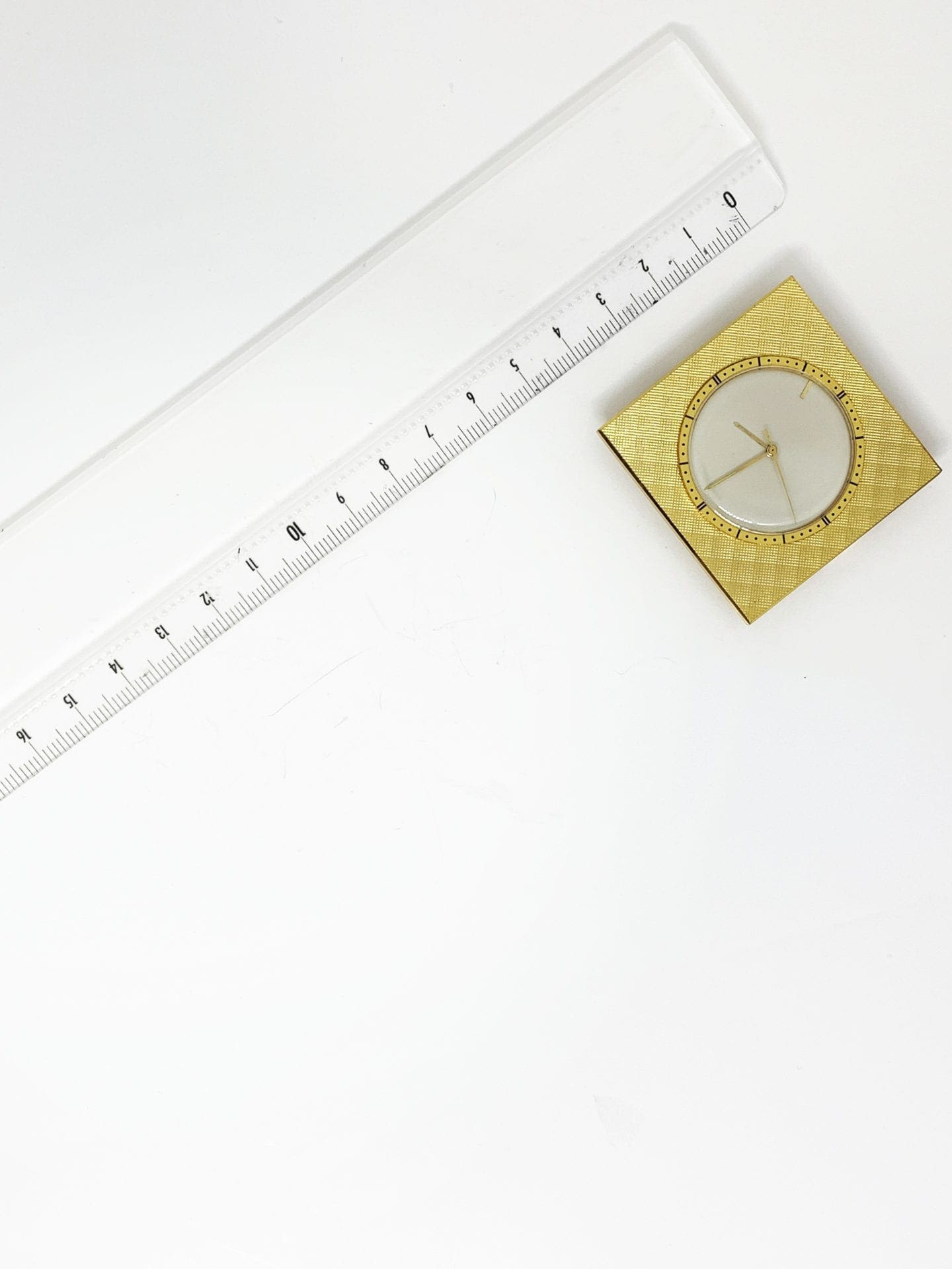 Jaeger-LeCoultre – Pendulette réveil