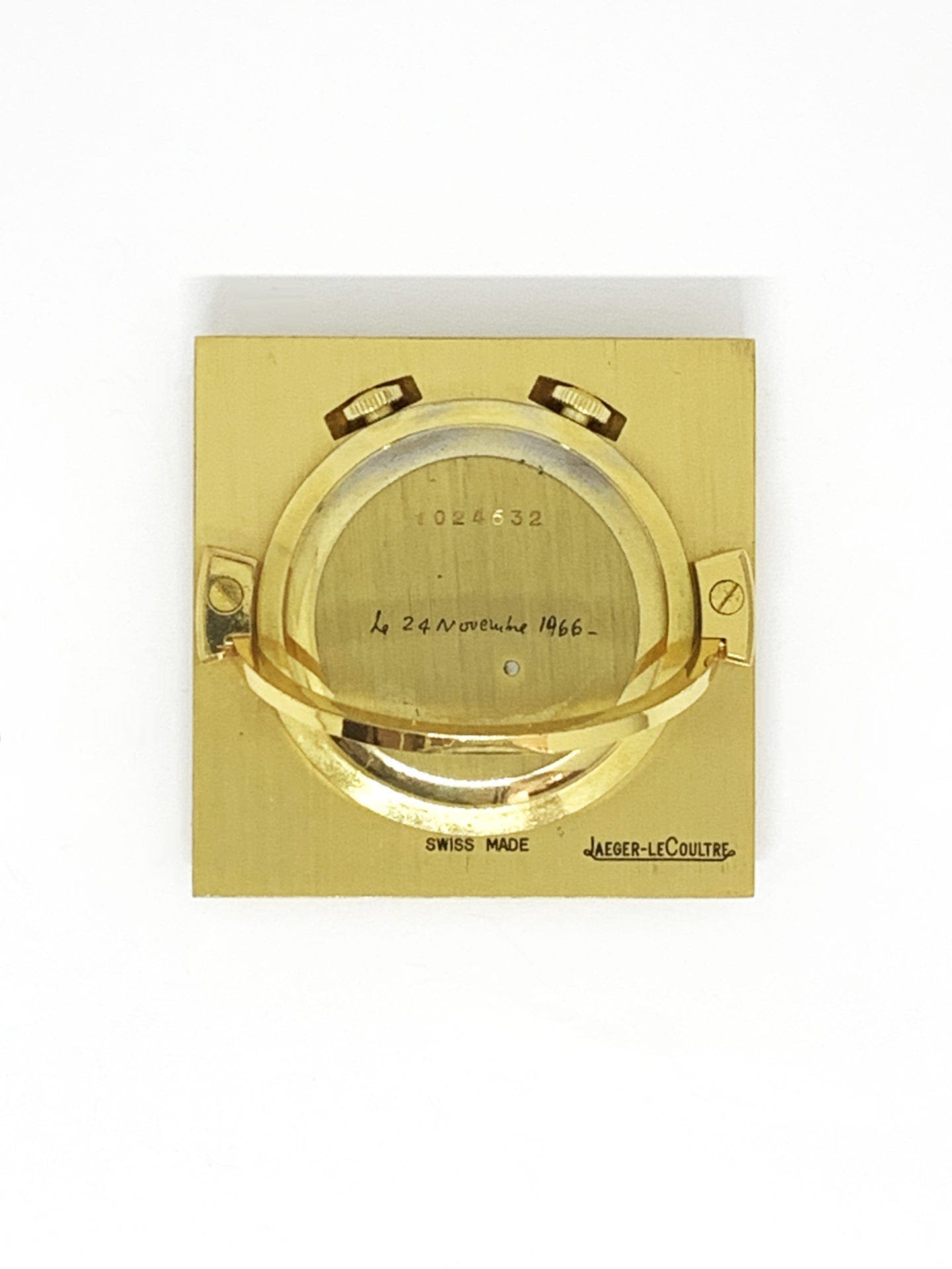 Jaeger-LeCoultre – Pendulette réveil