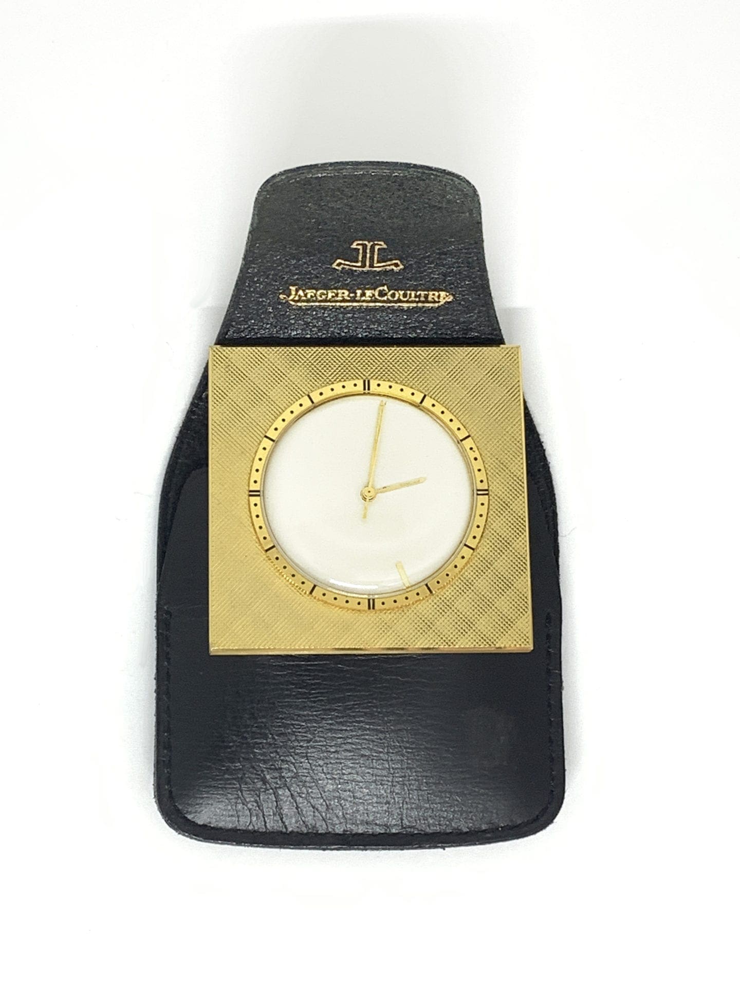 Jaeger-LeCoultre – Pendulette réveil