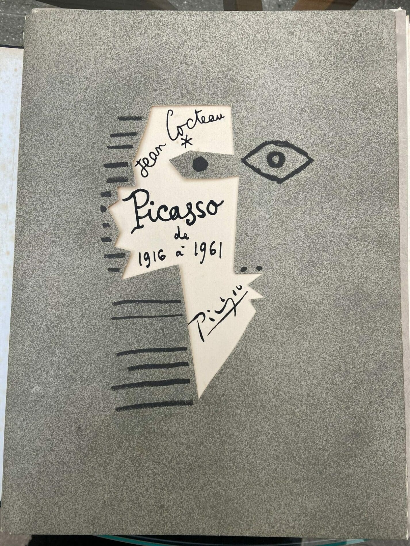 Jean Cocteau et Pablo Picasso Portfolio « Picasso de 1916 a 1961 »